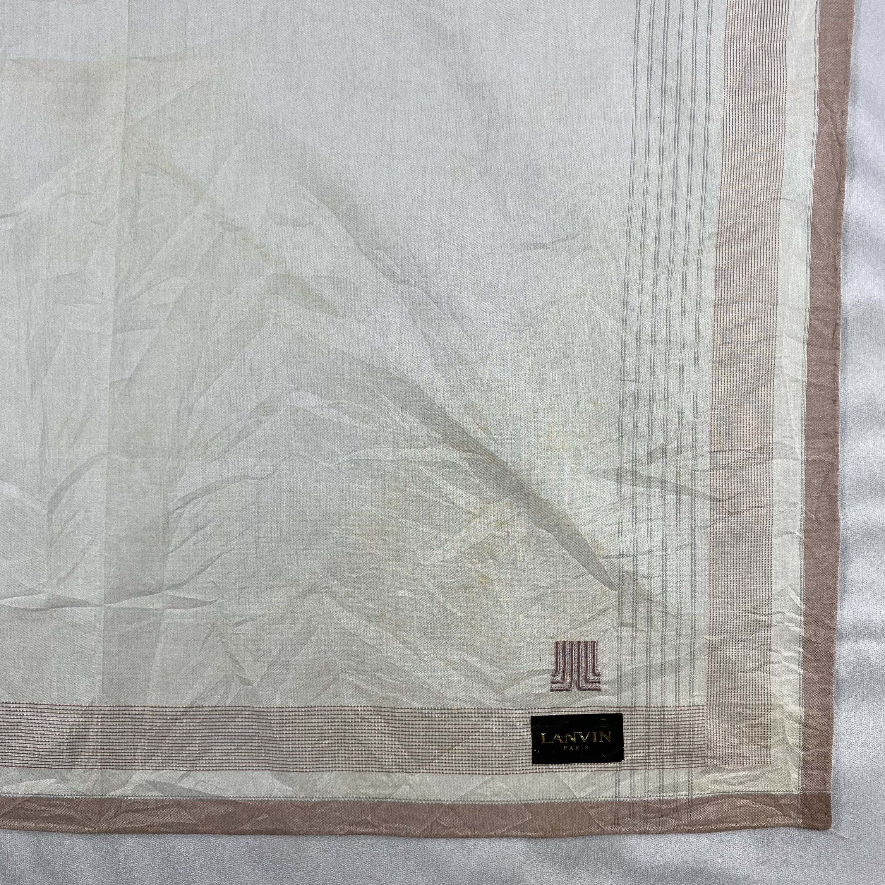 Lanvin × Vintage Lanvin Bandana/ Handkerchief / Neckerchief Size ONE SIZE - 3 Thumbnail