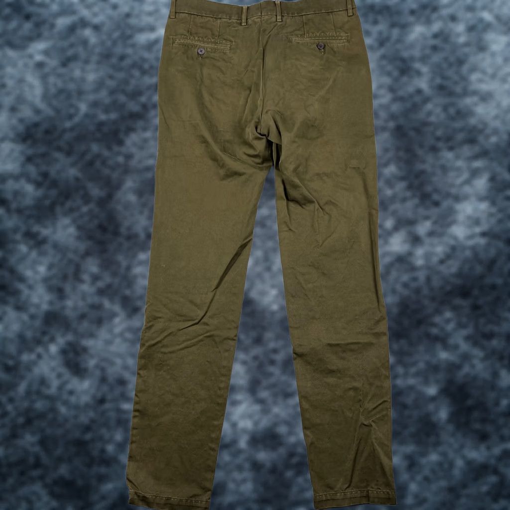 Vintage Spier & Mackay Pants Chino Mens 32x34 Beige Khaki Cotton Extra Slim Size US 32 / EU 48 - 1 Thumbnail