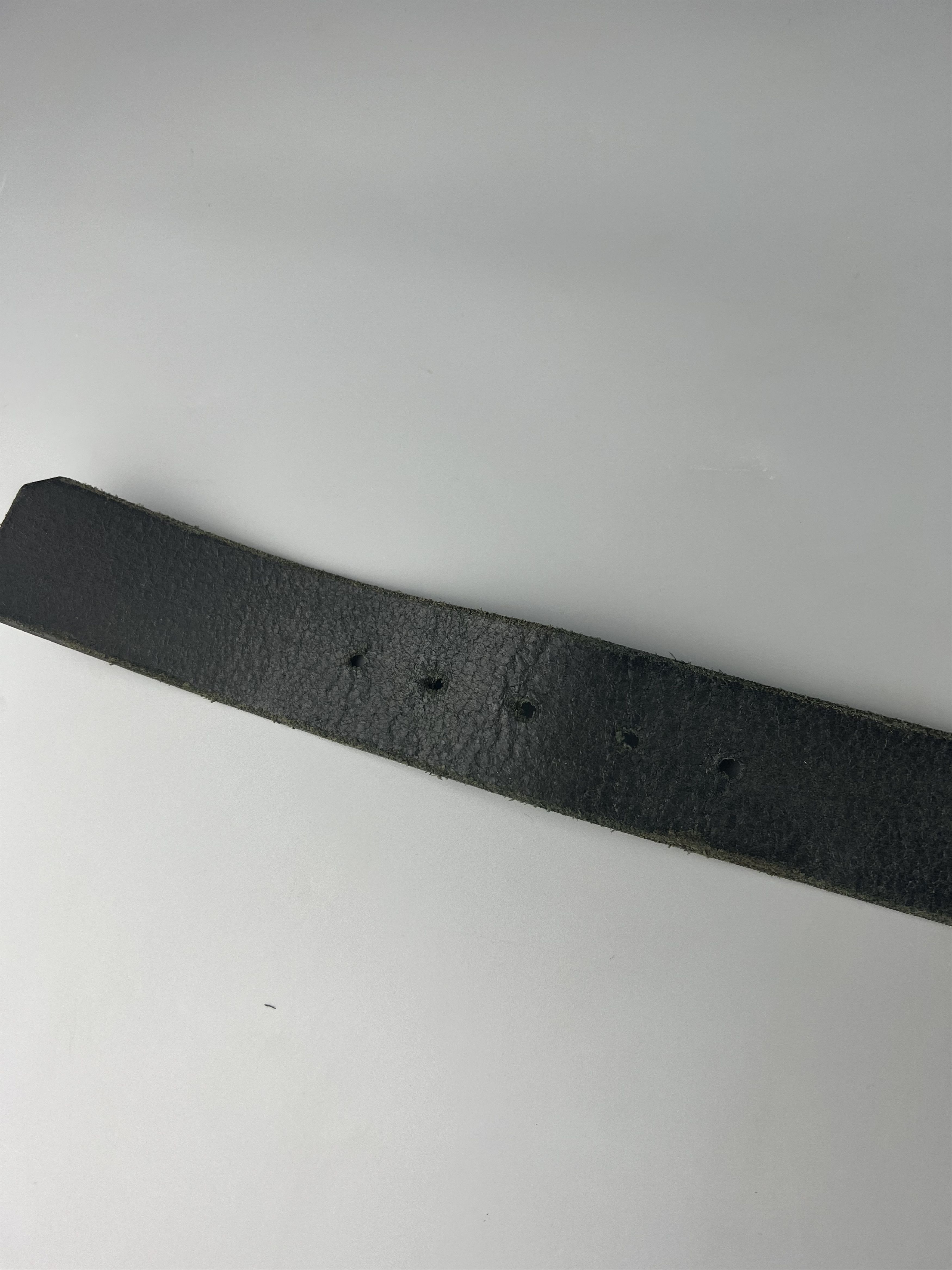 Levi's × Vintage Levis Vintage Bovine Leather Belt Size 34/85 Size ONE SIZE - 4 Thumbnail