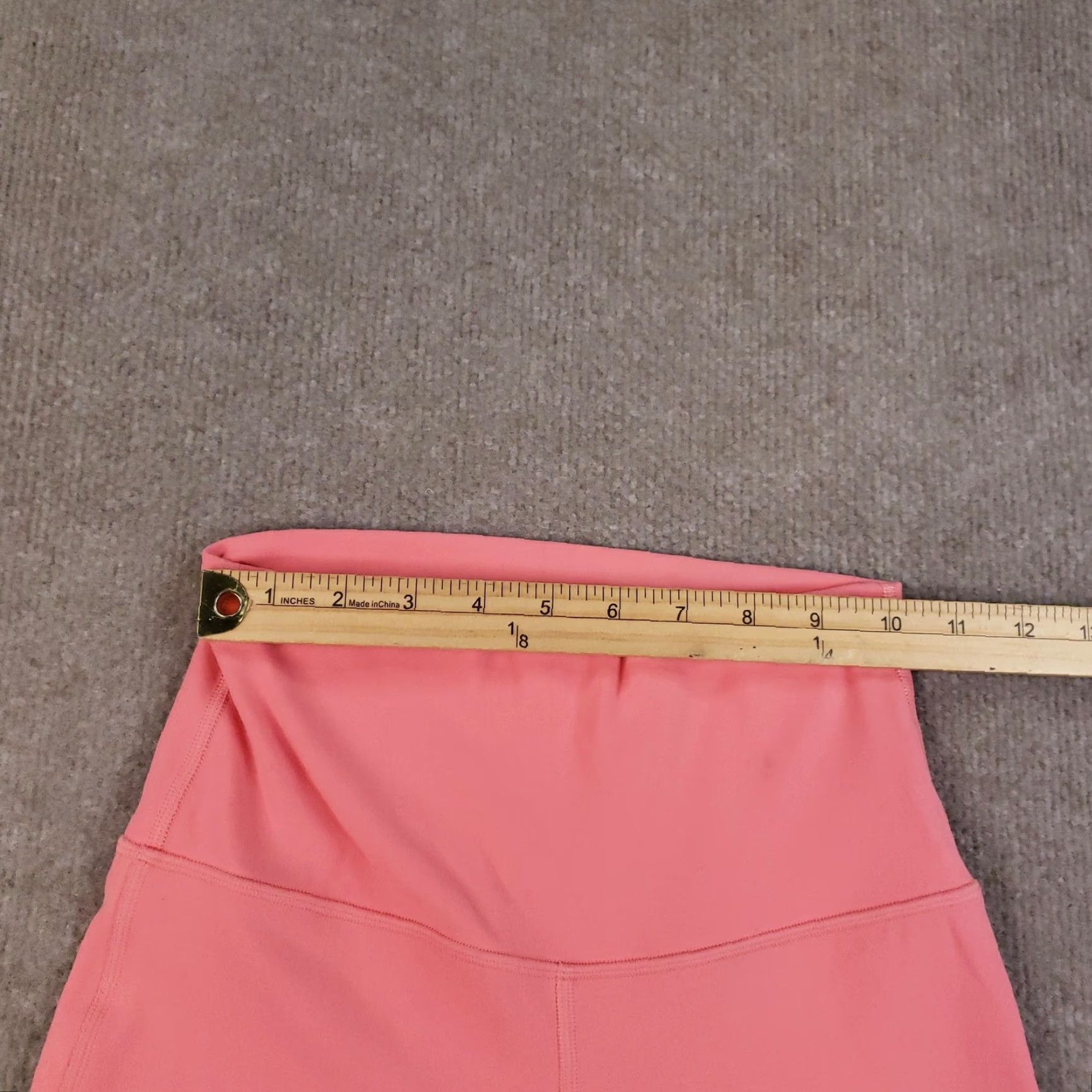 Lululemon VINTAGE Lululemon Align Leggings Womens Small Pink Activewear Yoga Gym Crew High Rise Size 30" / US 8 / IT 44 - 4 Thumbnail