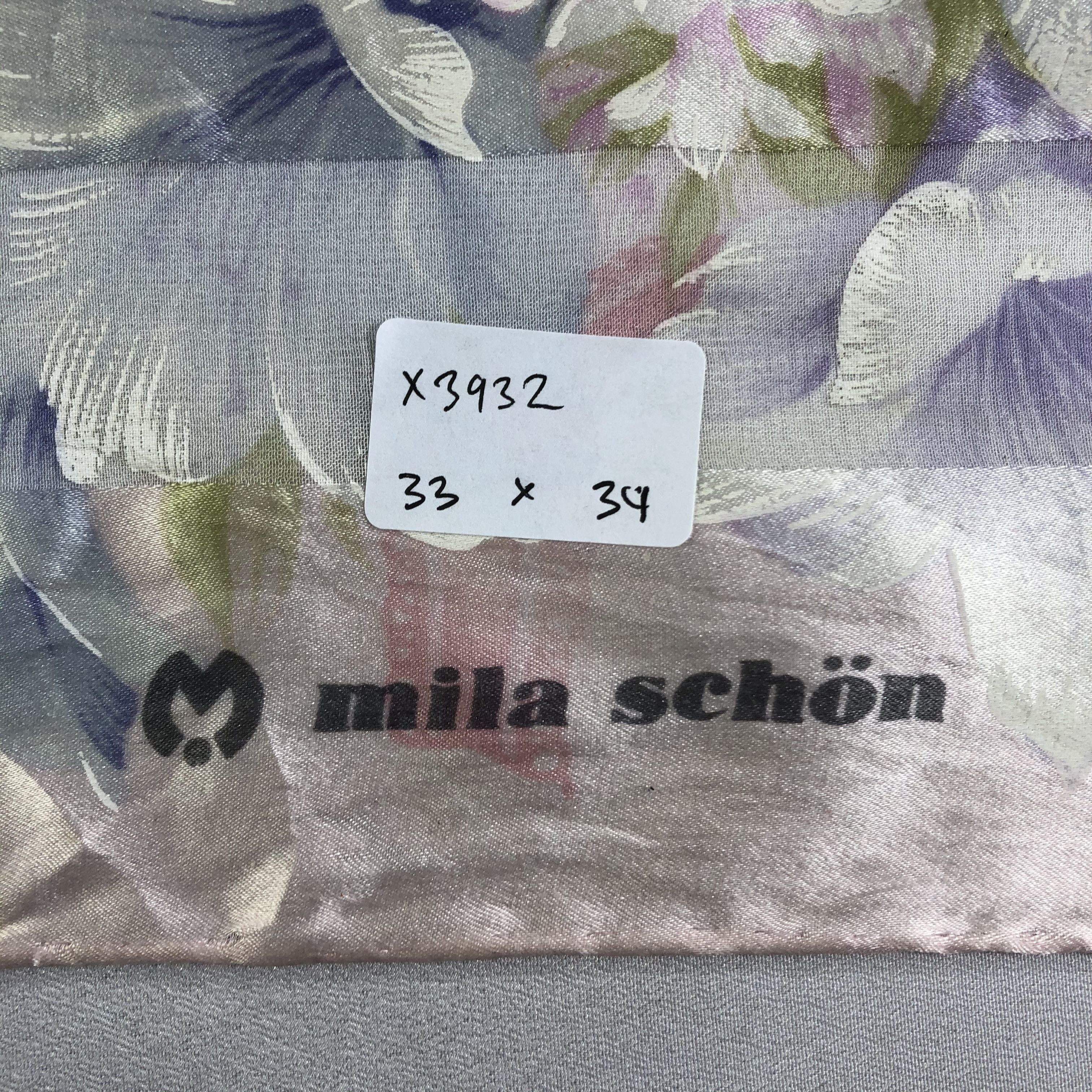 Mila Schon × Vintage Vintage Mila Schon Silk Scarf Size ONE SIZE - 6 Thumbnail