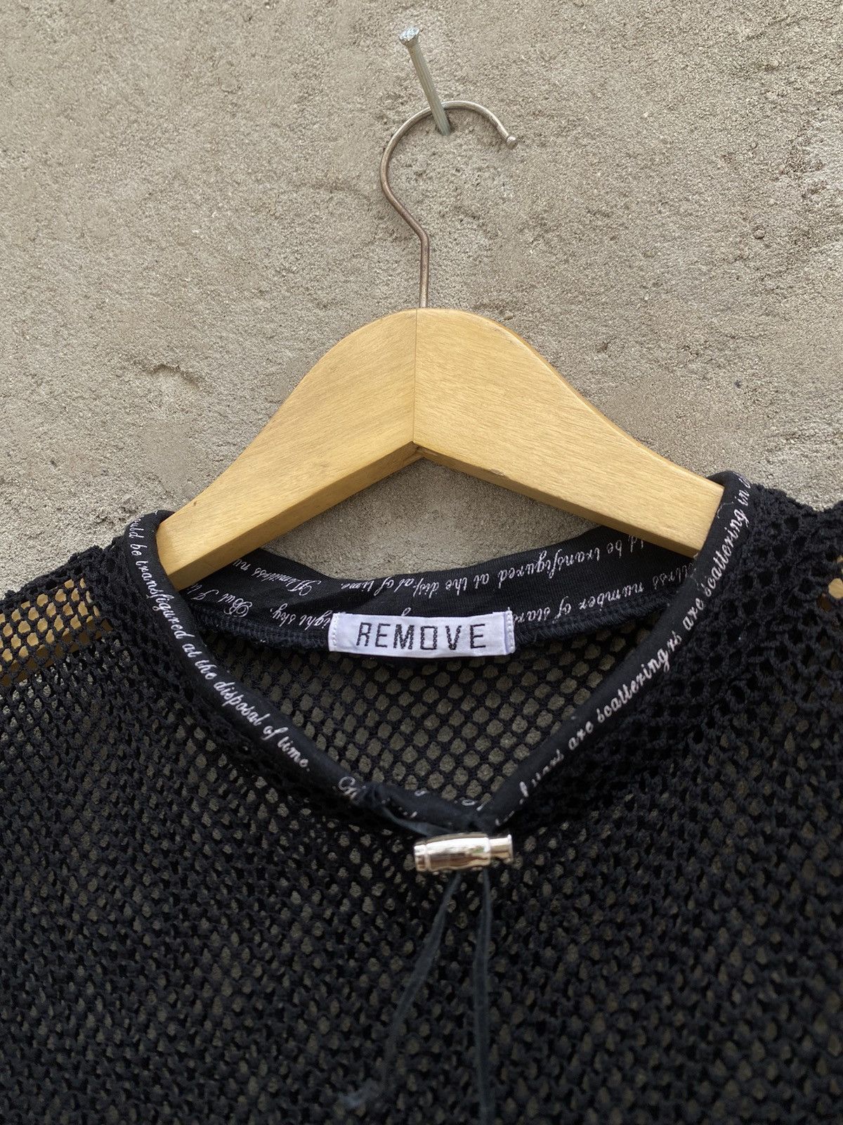 Hysteric Glamour × Japanese Brand × Le Grande Bleu (L.G.B.) Vintage Japanes Remove Mesh Top Ifsixwasnine lgb style Size US M / EU 48-50 / 2 - 4 Thumbnail
