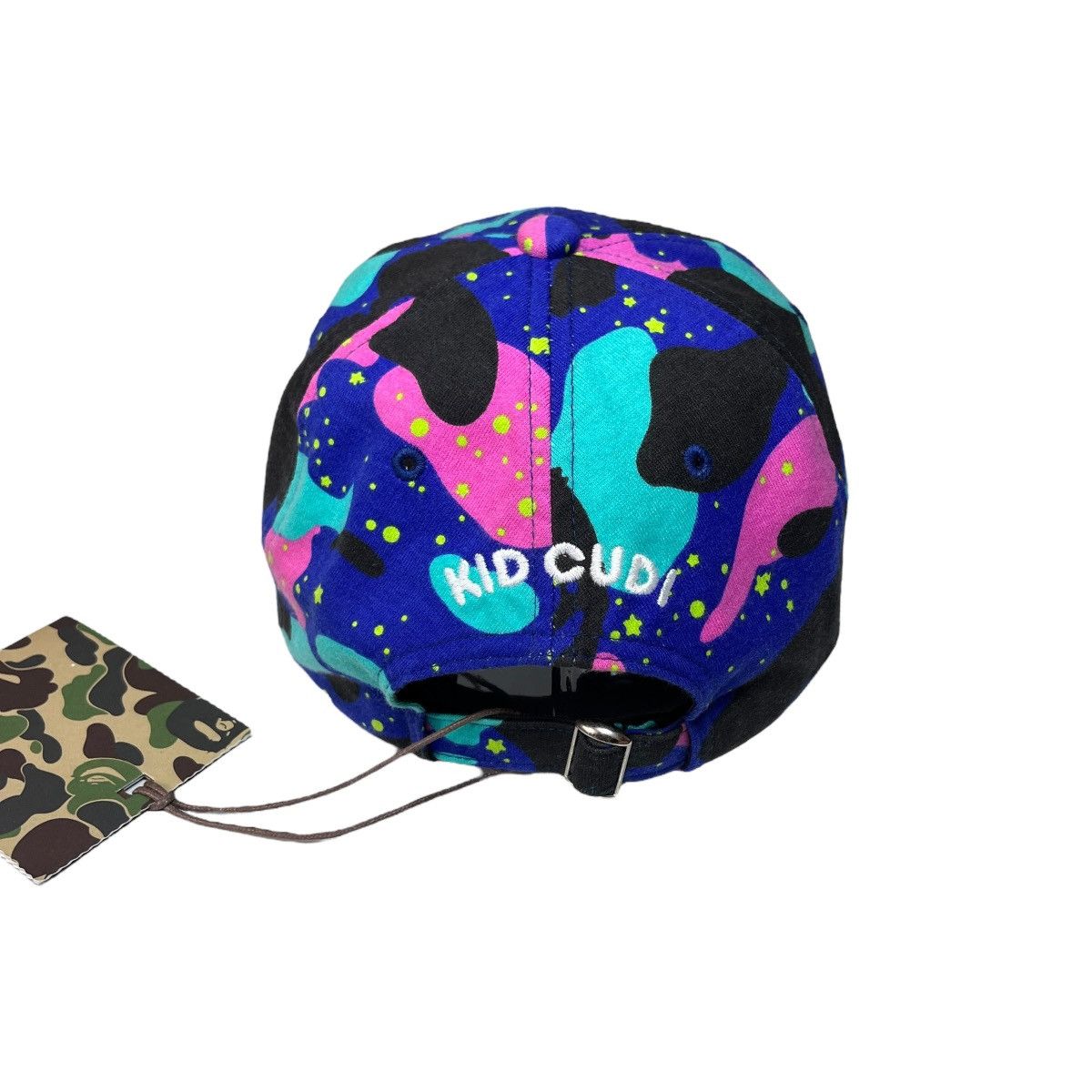 Bape × Kid Cudi BAPE x KID CUDI MOON MAN CAMO PANEL CAP Size ONE SIZE - 2 Thumbnail