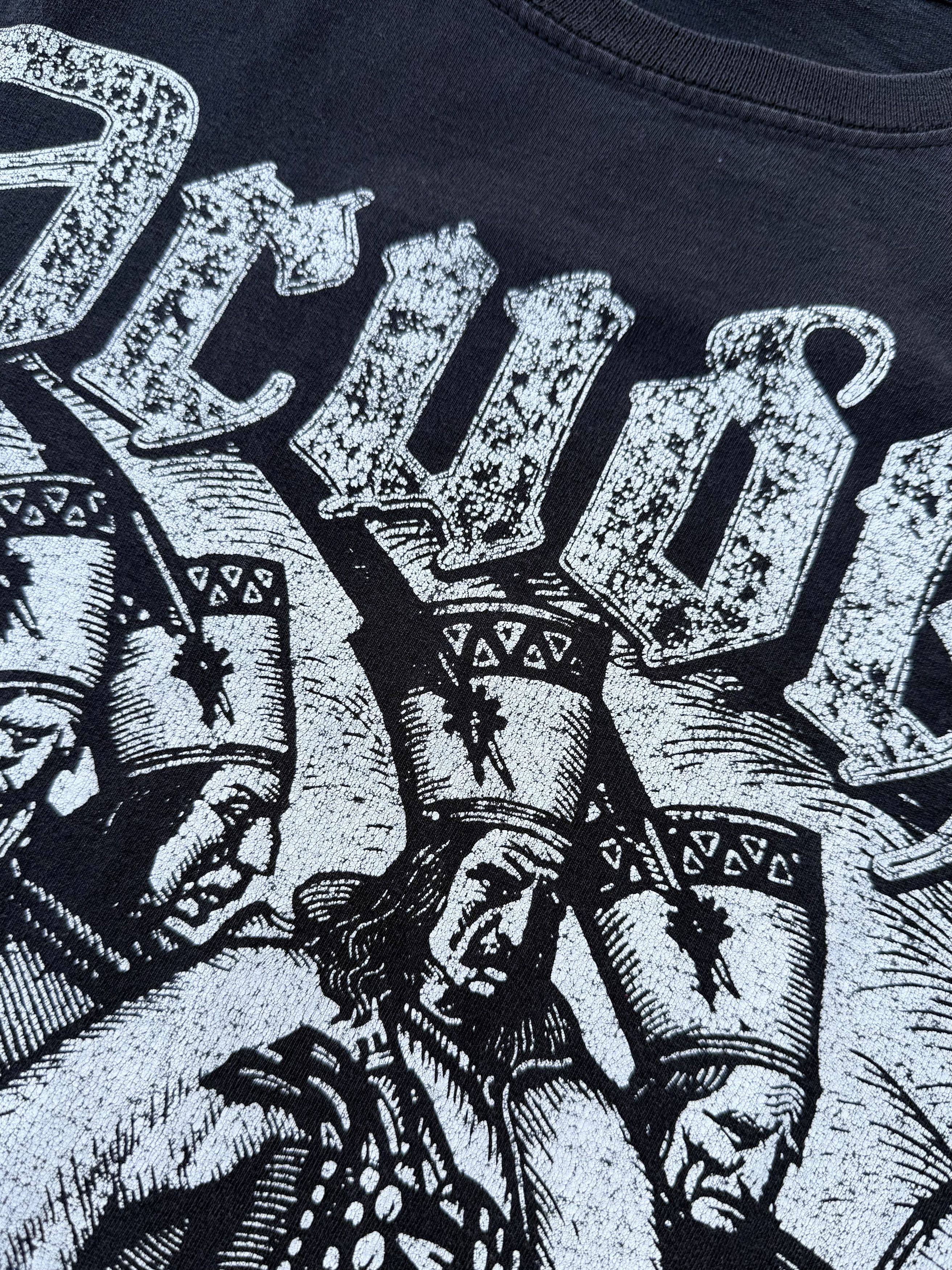 Vintage Drudkh black metal band vintage tshirt 00s Size US M / EU 48-50 / 2 - 7 Thumbnail