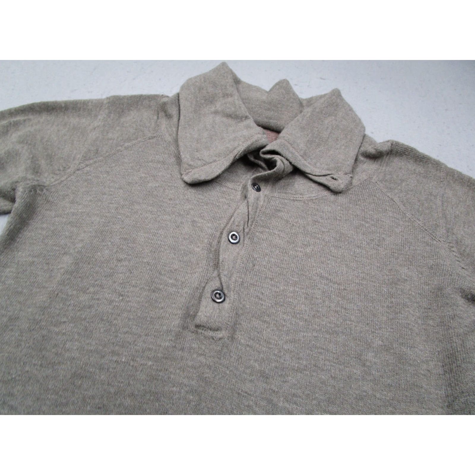 Allsaints VINTAGE AllSaints Spitalfields Sweater Mens Small Gray Pullover Knitted Casual Winter Men Size US S / EU 44-46 / 1 - 2 Thumbnail