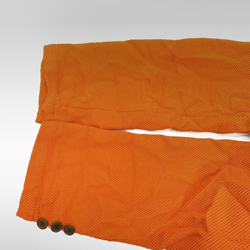 Comme des Garcons Jacket Docking Tailored Long Sleeve Orange Size US S / EU 44-46 / 1 - 8 Thumbnail
