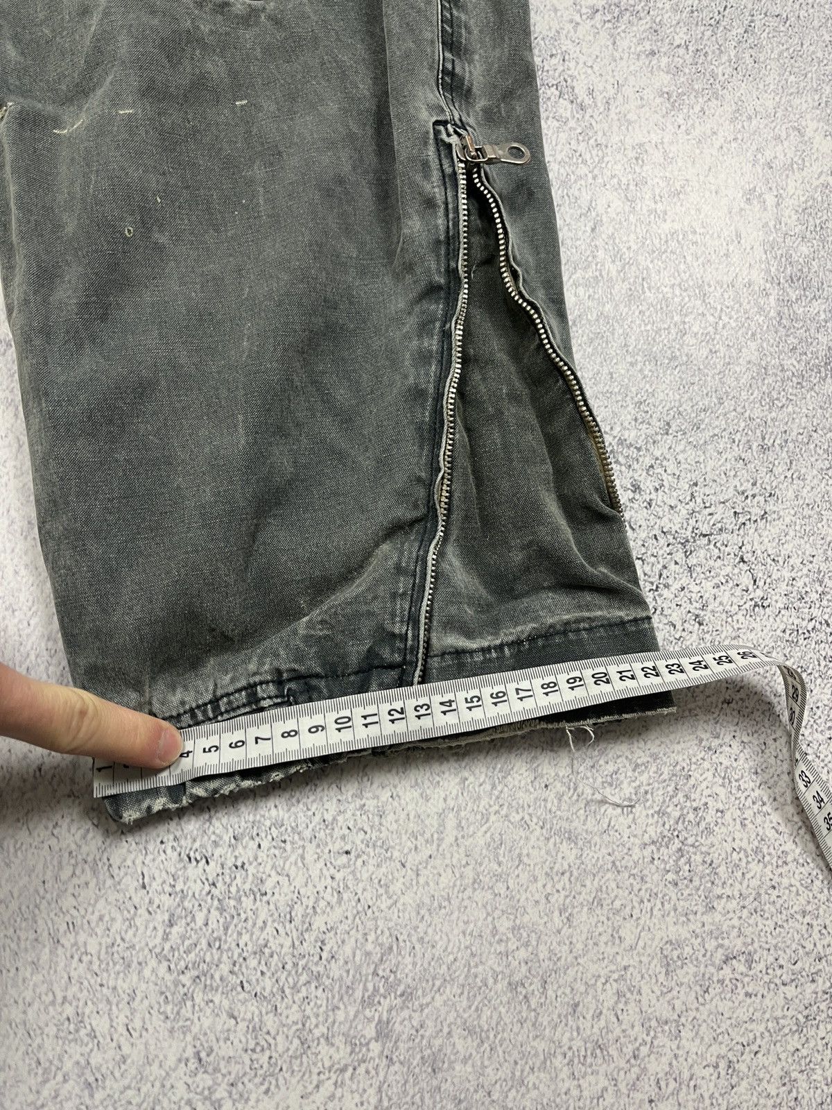 Japanese Brand × Vintage Murphy & Nye Distressed Work Cargo Baggy Pants Avant Garde Size US 36 / EU 52 - 24 Thumbnail