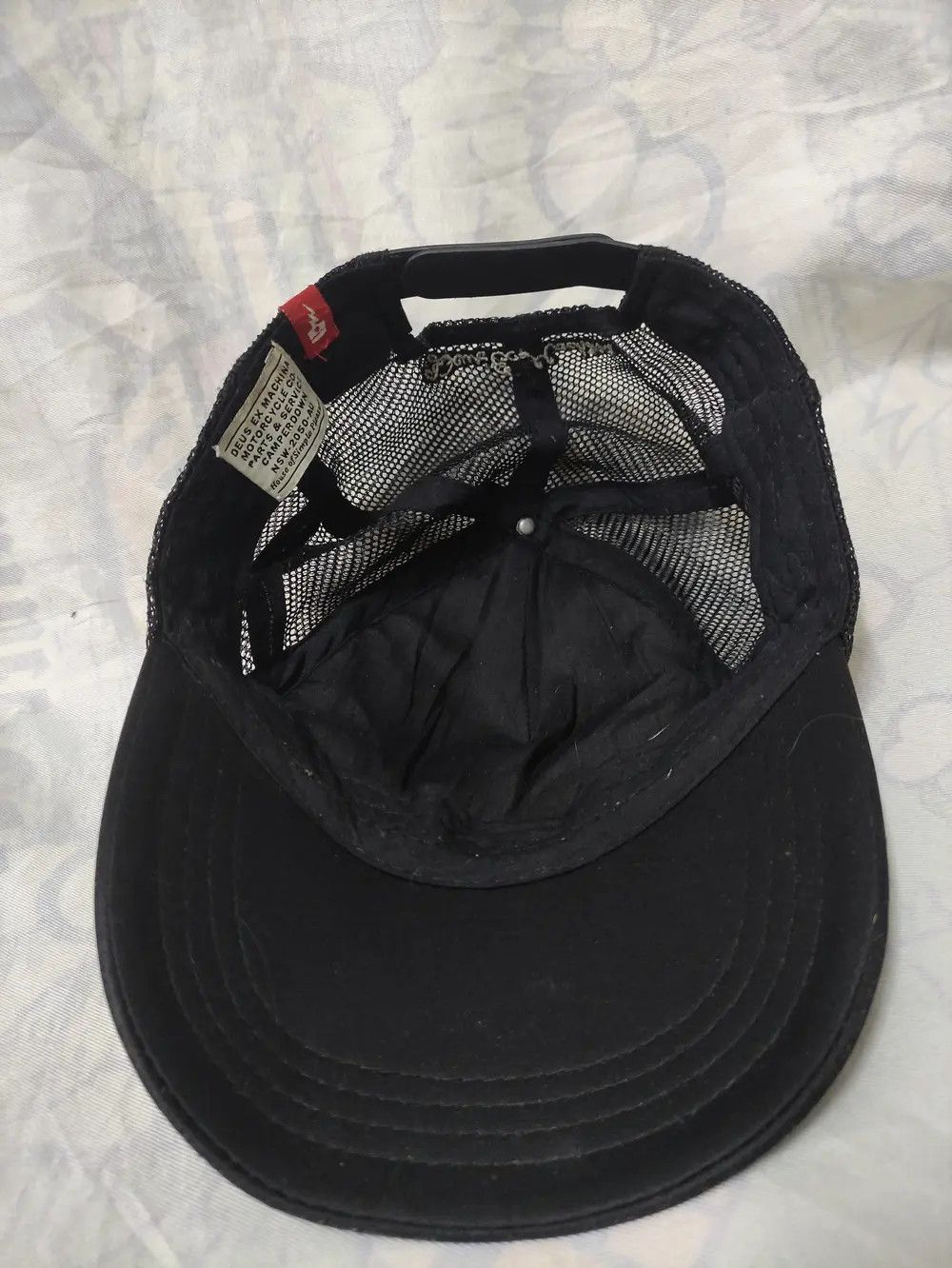 Deus Ex Machina DEUS EX MACHINA TRUCKER CAP BIG LOGO Size ONE SIZE - 7 Thumbnail