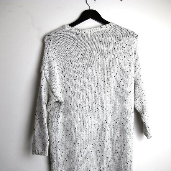 Massimo Dutti Massimo Dutti Marled Knit Crew Neck Sweater Dress Size M / US 6-8 / IT 42-44 - 3 Thumbnail