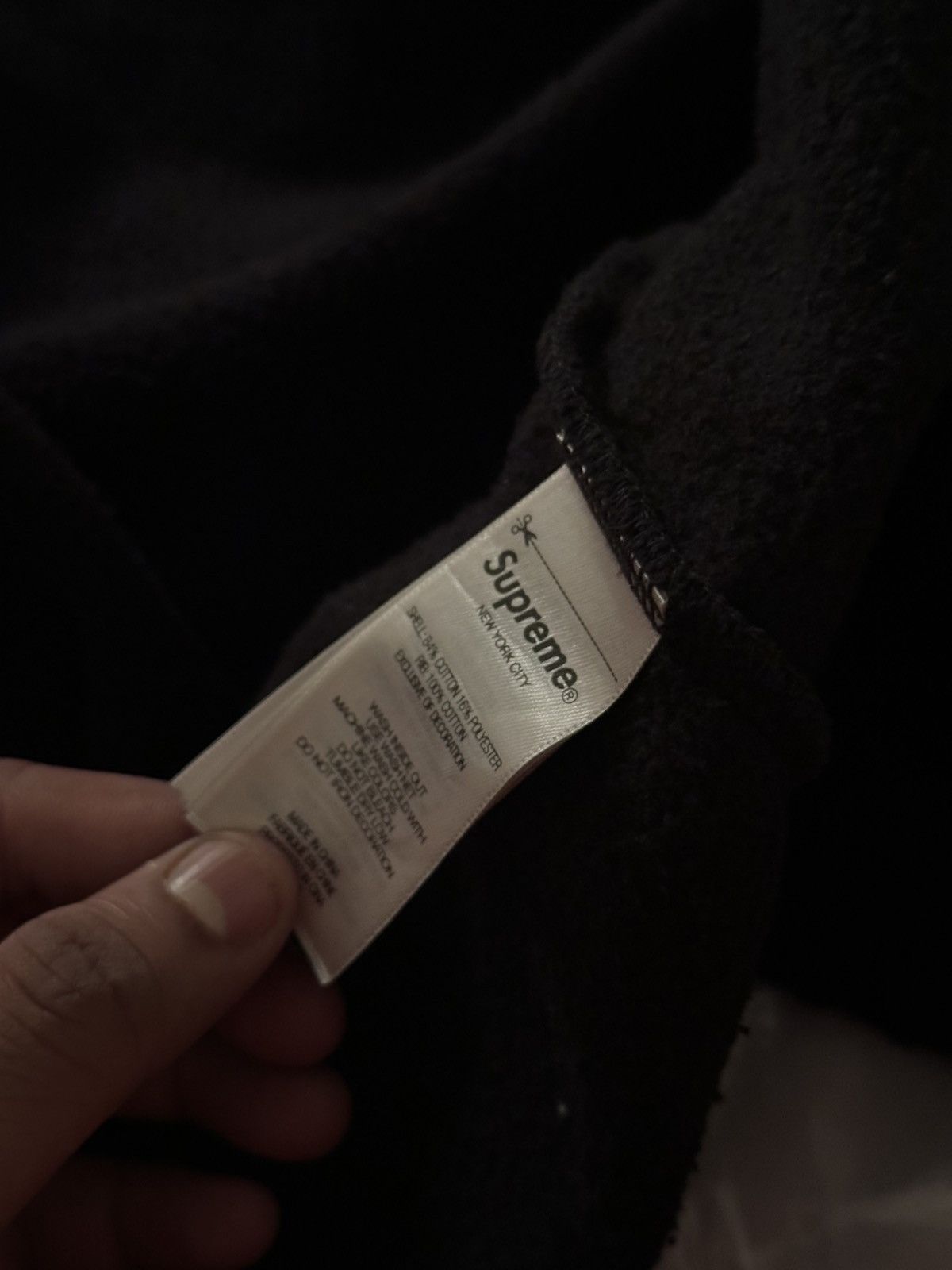 Supreme × Yohji Yamamoto Supreme Y's Yohji Yamamoto Hooded