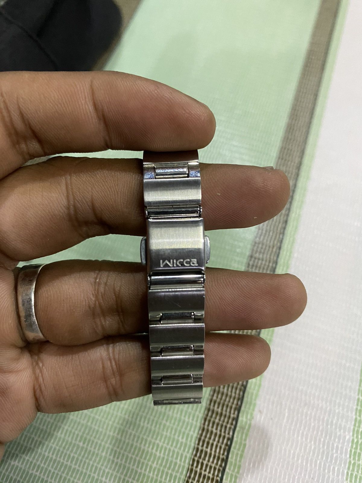 Citizen × Japanese Brand × Vintage Wicca vintage citizen diamond 💎 Size ONE SIZE - 4 Thumbnail