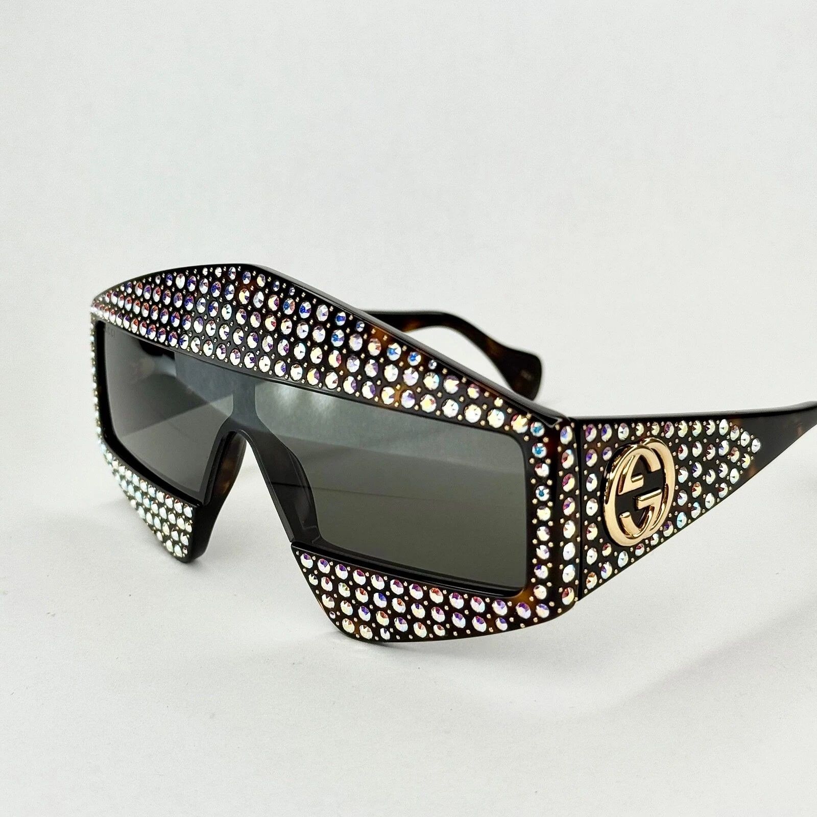 Gucci GUCCI AUTHENTIC HOLLYWOOD FOREVER 0357 Sunglasses GG0357 001 Size ONE SIZE - 2 Thumbnail