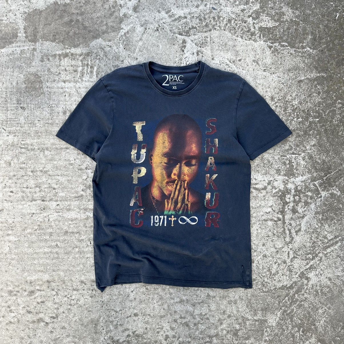 Designer × Vintage Vintage Tupac T-shirts Big Logo Style USA Y2K Style USA 00 Size US XS / EU 42 / 0 - 1 Thumbnail