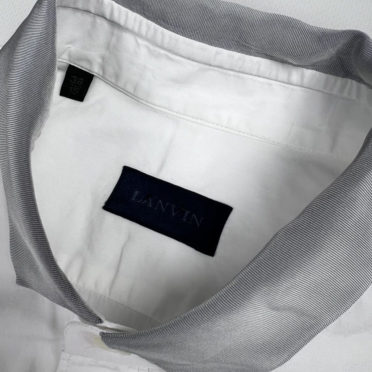 Lanvin Lanvin classic white shirt Size US M / EU 48-50 / 2 - 3 Thumbnail