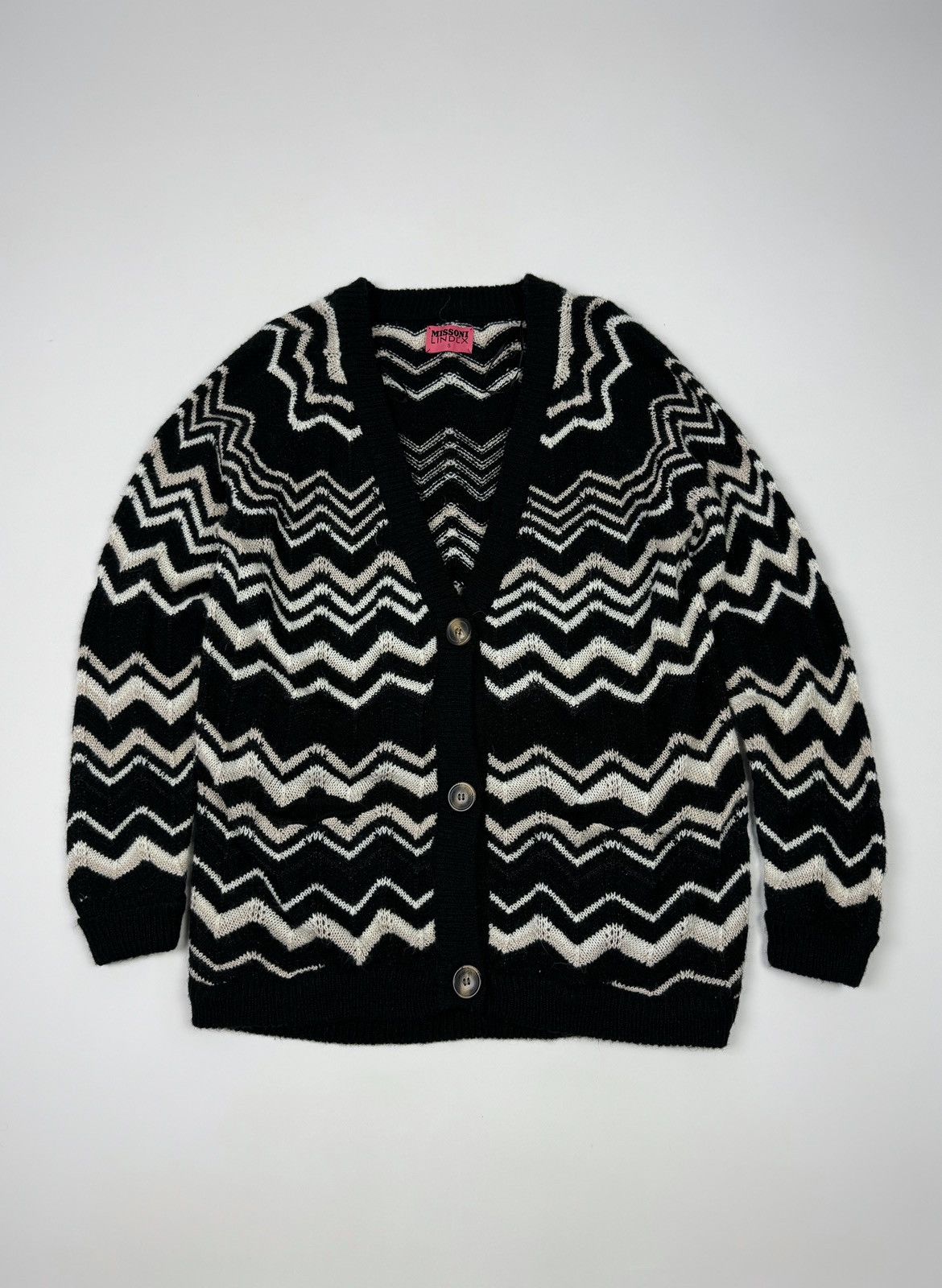 Missoni Lindex Knit Cardigan Sweater