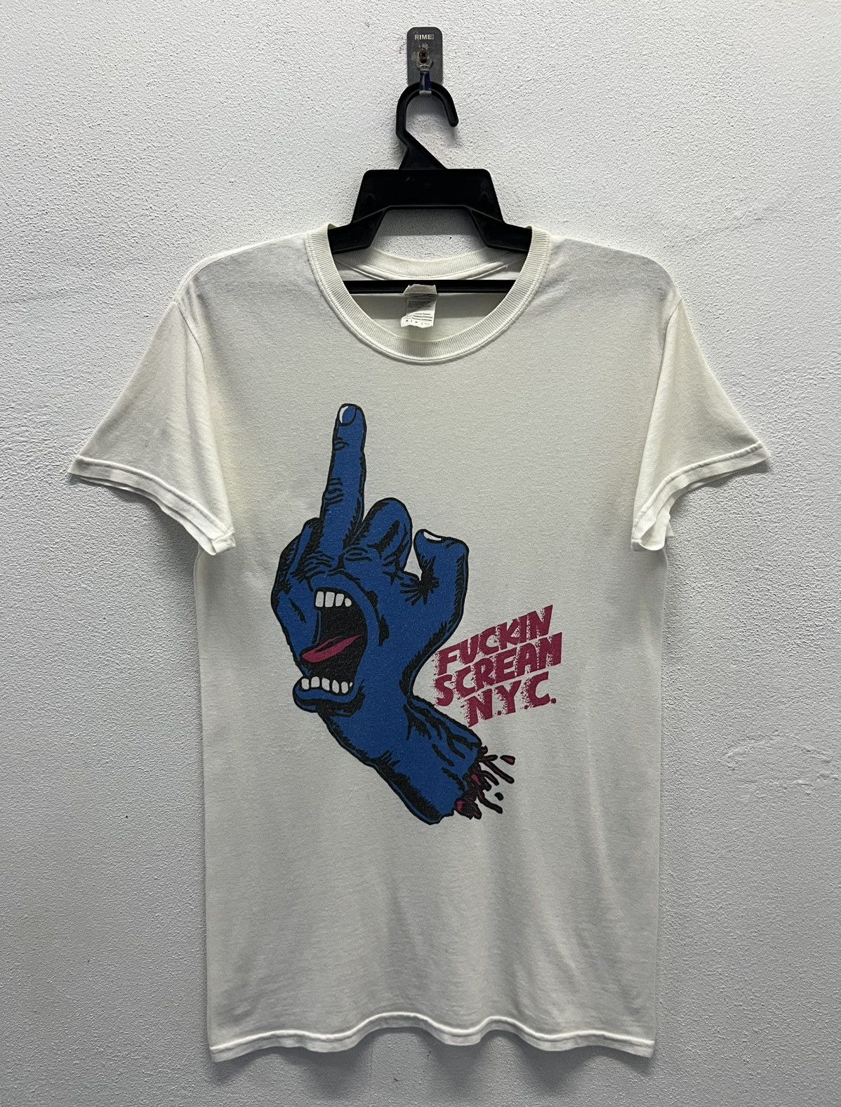 Vintage FUCKINSCREAM Fuckin' Scream T-shirt Size US S / EU 44-46 / 1 - 1 Thumbnail