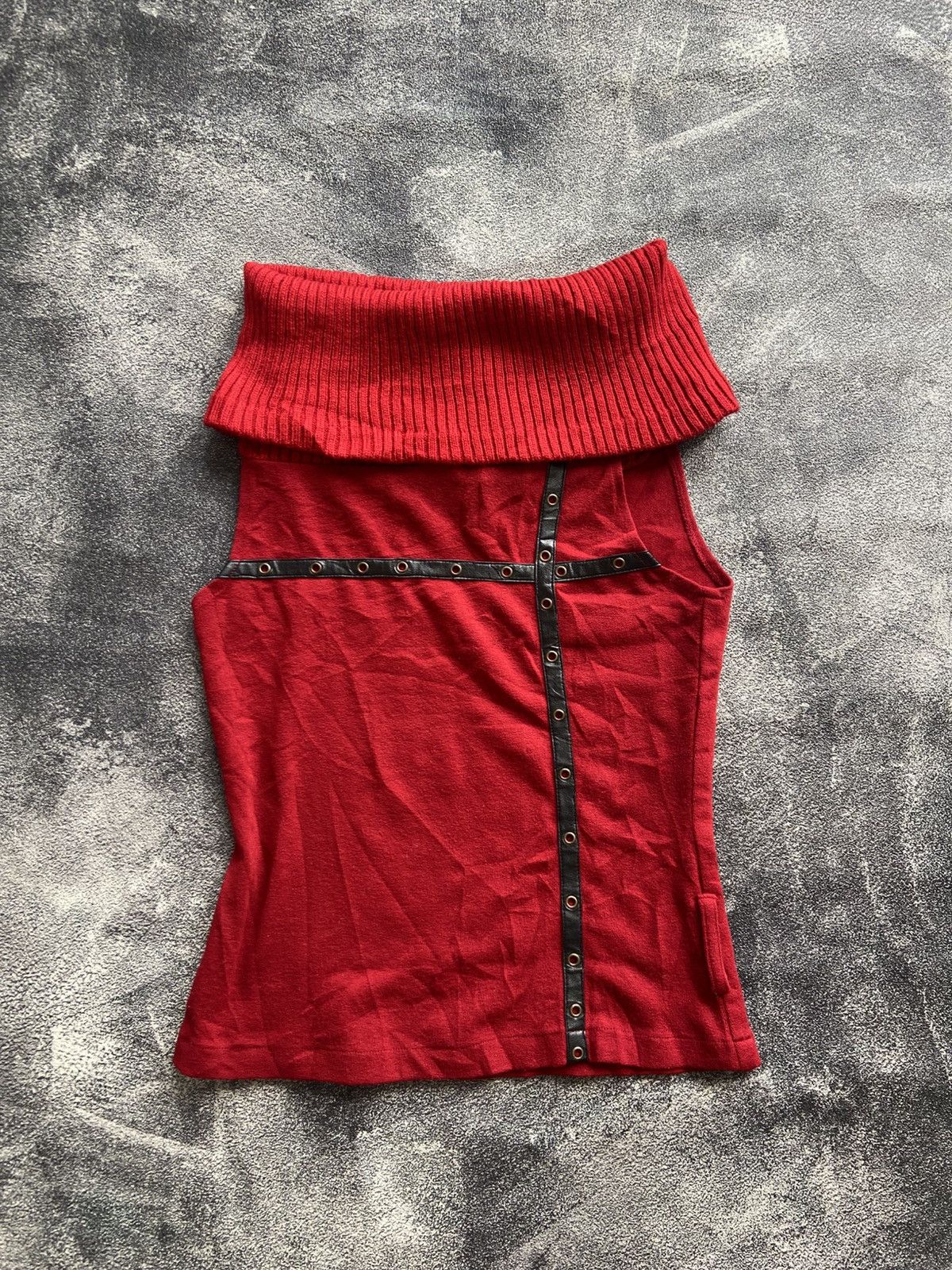 Hysteric Glamour 2CV GROUP IF SIX WAS NINE PUNK TANK TOP Size US S / EU 44-46 / 1 - 1 Thumbnail