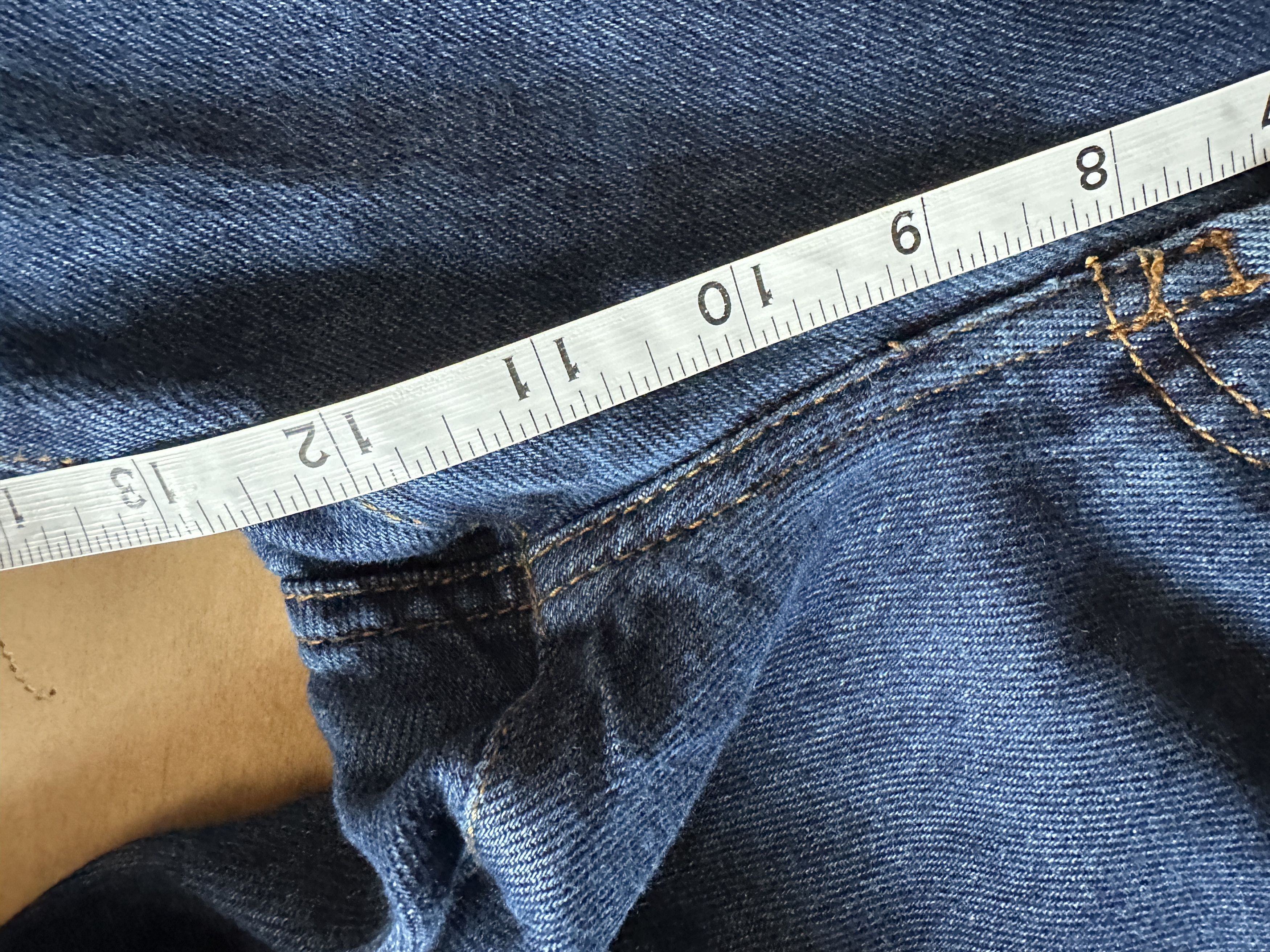 Dries Van Noten Dries Van Noten Straight Leg Jeans Size US 32 / EU 48 - 10 Thumbnail