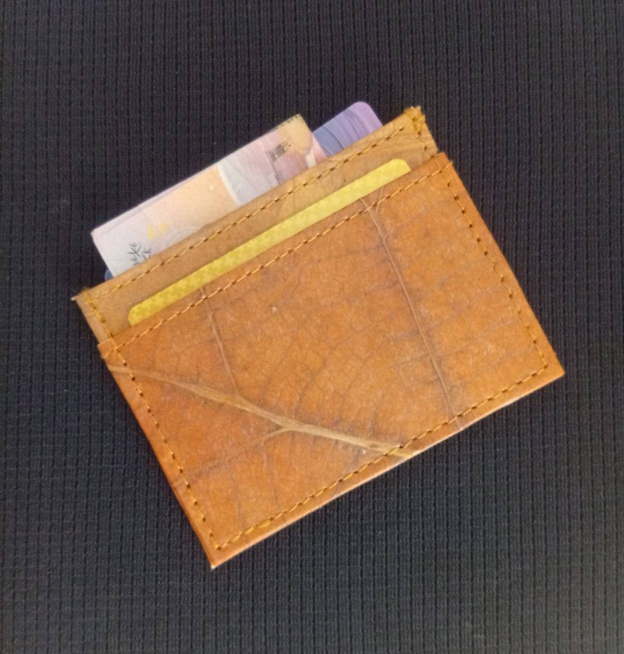Other LEAF LEATHER SMALL SMART WALLET BUSINESS CARD HOLDER Size ONE SIZE - 1 Thumbnail