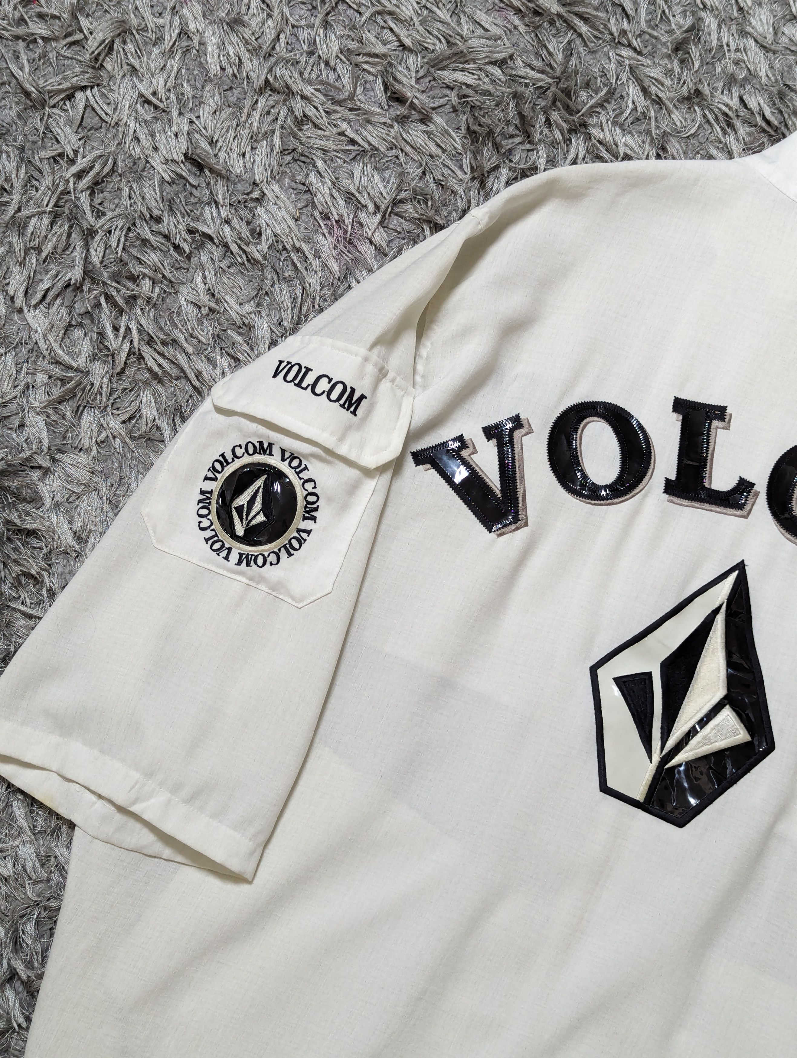 Volcom Vintage Volcom Oversized Loose Fit Light Dave Post Jacket Size US XL / EU 56 / 4 - 8 Thumbnail