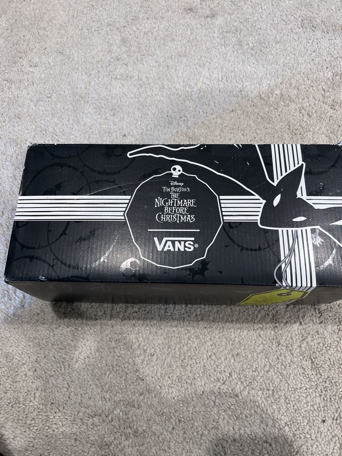 Disney × Vans Vans x Nightmare Before Christmas Size US 10.5 / EU 43-44 - 10 Thumbnail