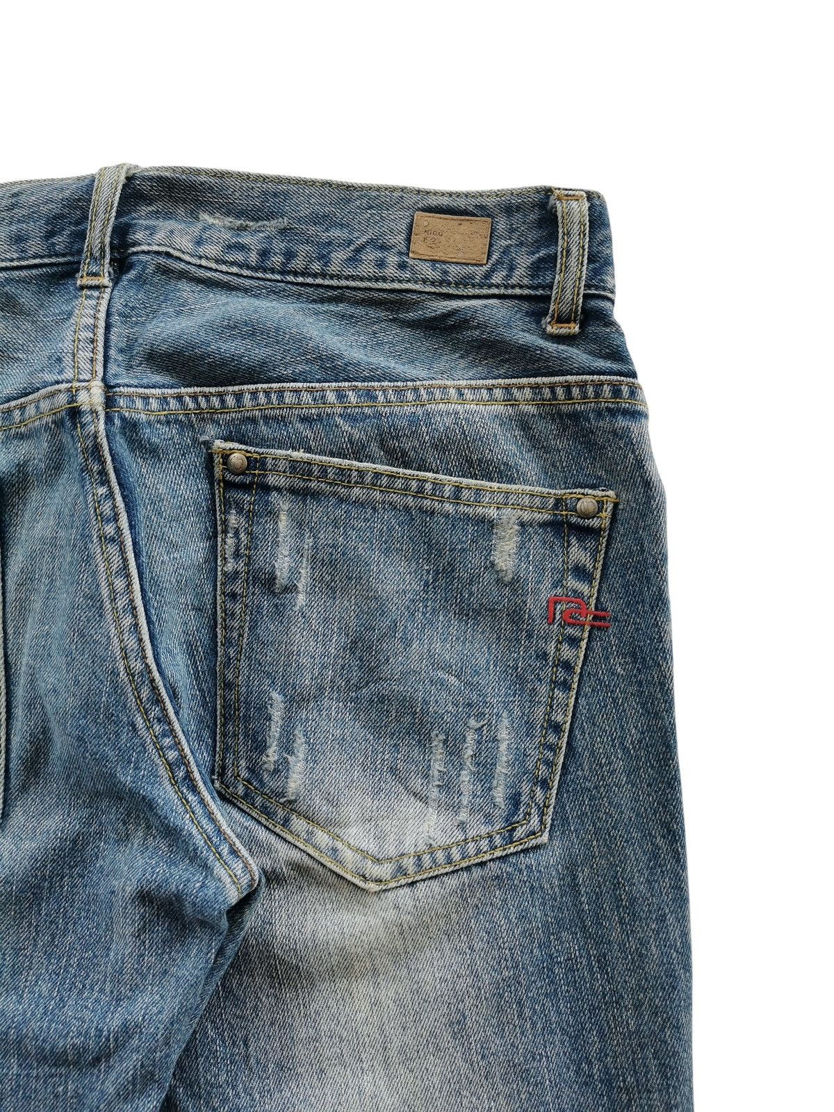Nicole Club Nicole club for men patchwork denim jeans SIZE 30 - A759 Size US 30 / EU 46 - 5 Thumbnail