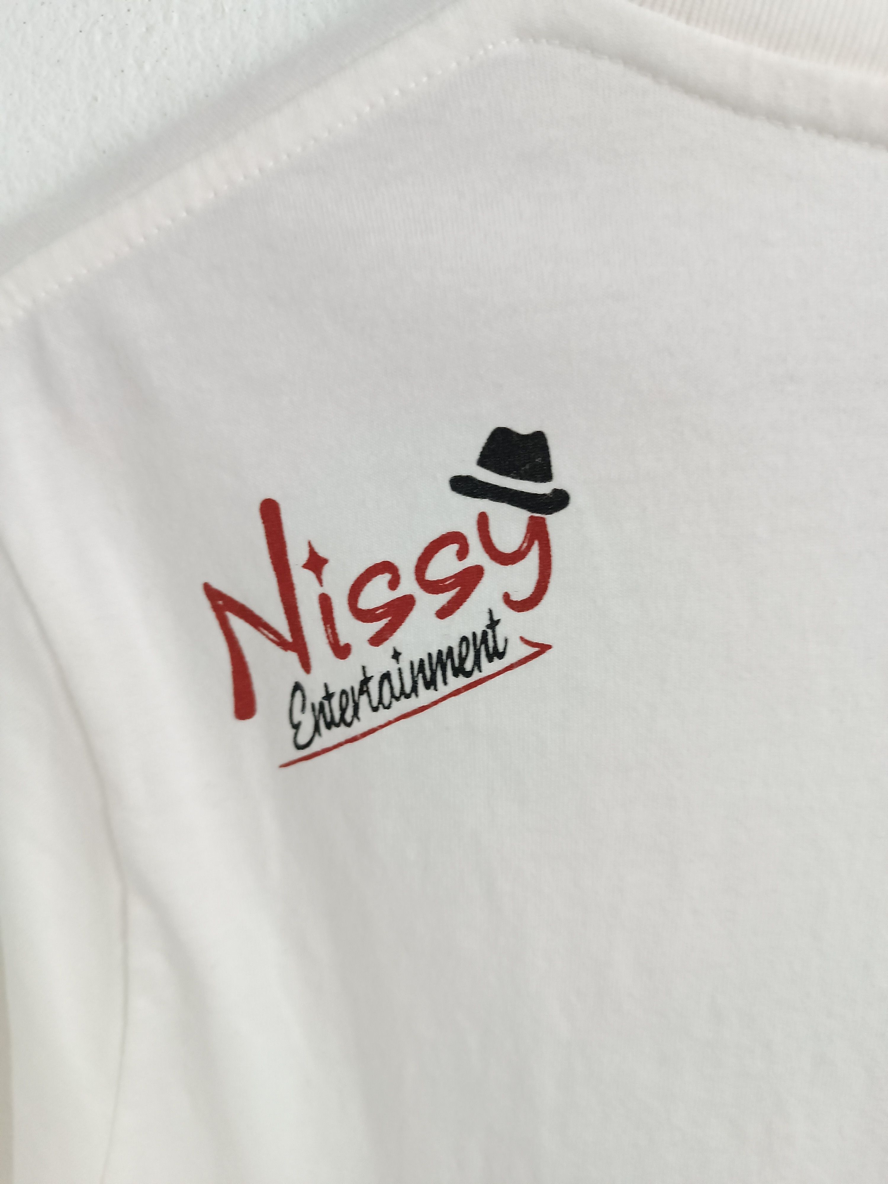 Vintage VINTAGE I LOVE NEW YORK NISSY ENTERTAINMENT PARODY HUMOR TEE Size US S / EU 44-46 / 1 - 16 Thumbnail