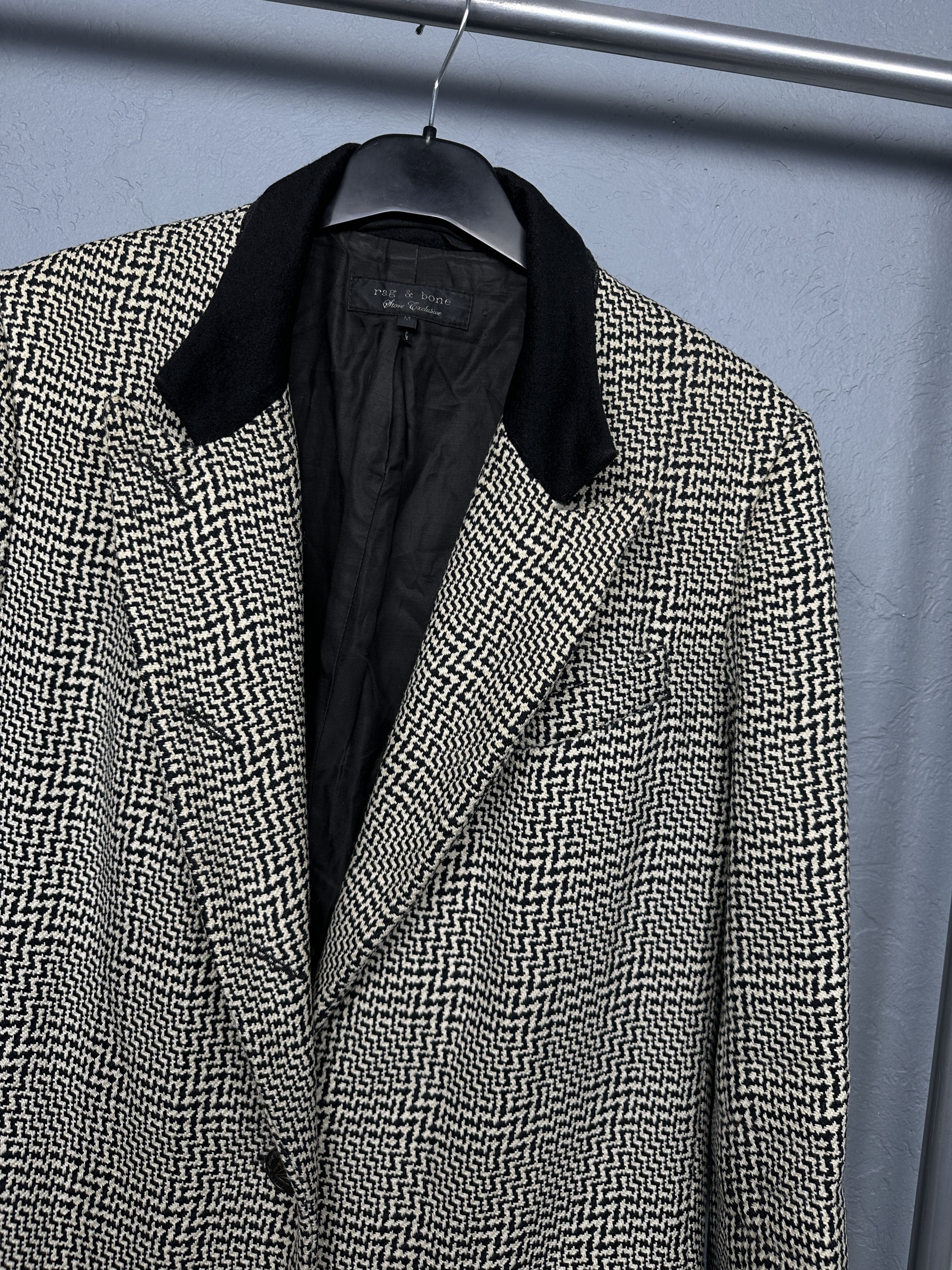 Rag & Bone Rag & Bone Womens Wool Coat Jacket Size M / US 6-8 / IT 42-44 - 2 Thumbnail