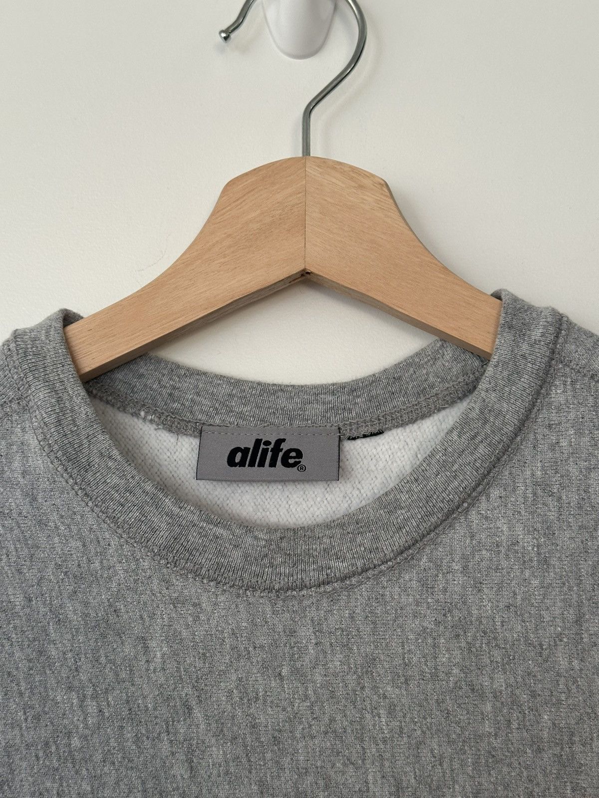 Alife Alife Logo Crewneck Size US M / EU 48-50 / 2 - 4 Thumbnail
