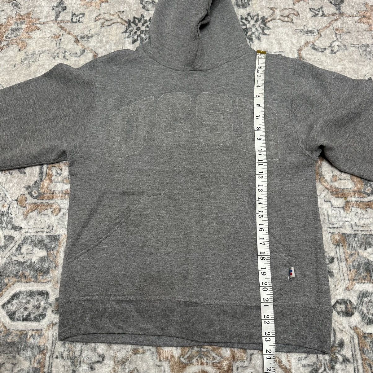 Akimbo Club Vintage 90’s Russel Atheltic Ghost Print Sun Faded Hoodie Size US M / EU 48-50 / 2 - 4 Thumbnail