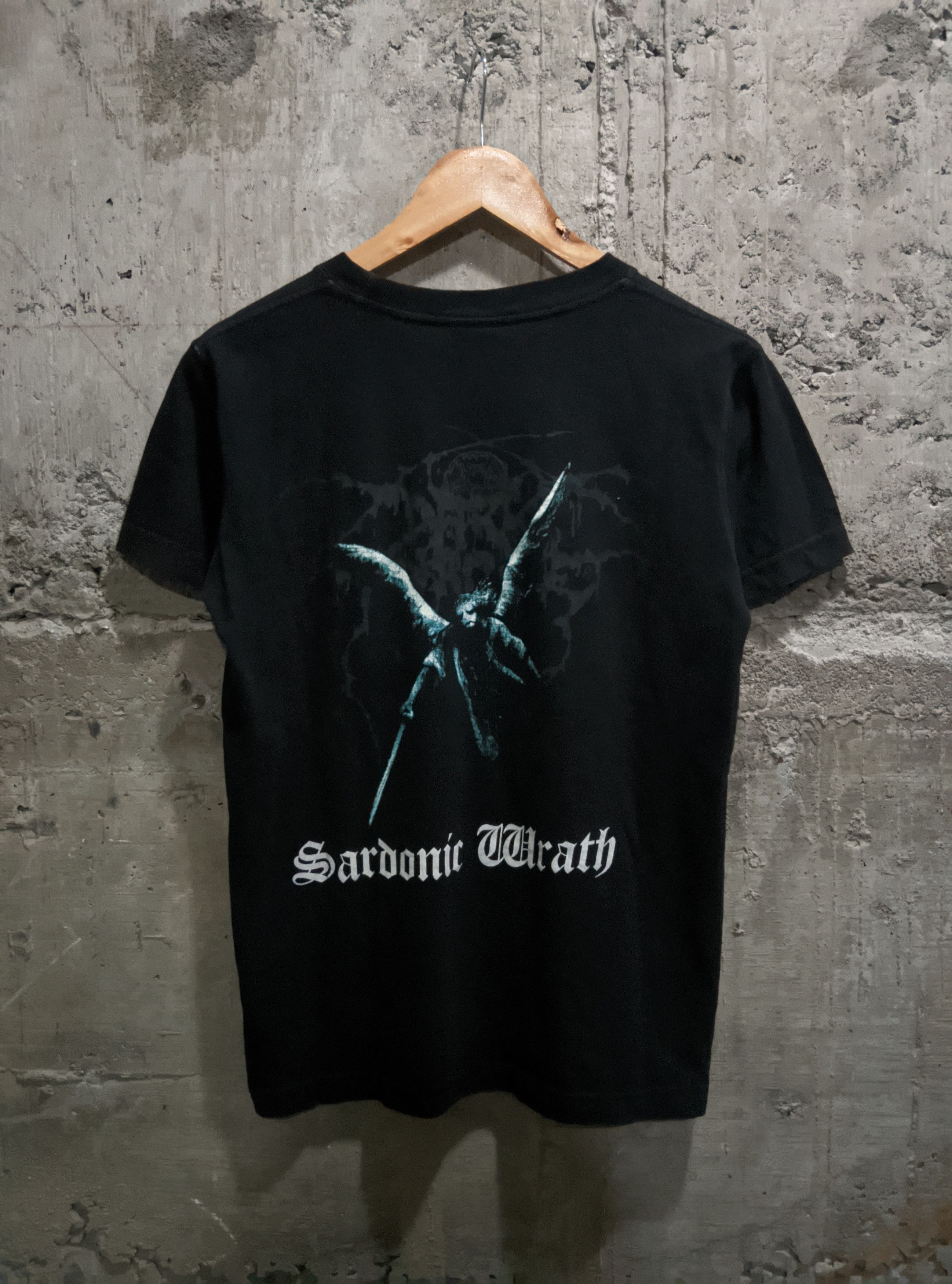 Band Tees Vintage darkthrone sardonic warth black metal t shirt Size US S / EU 44-46 / 1 - 2 Thumbnail