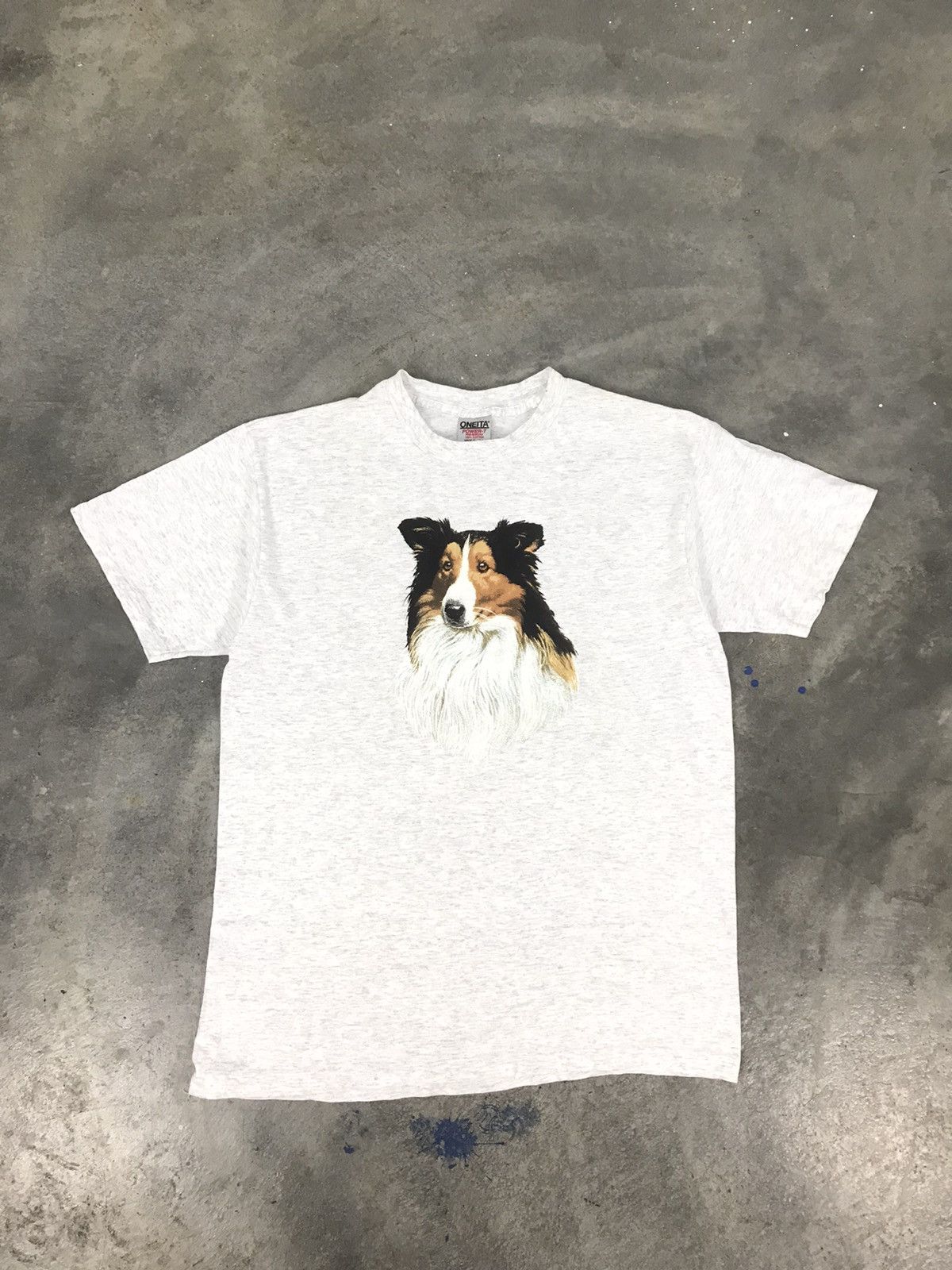 Vintage Vintage Animal Tee Size US L / EU 52-54 / 3 - 1 Thumbnail