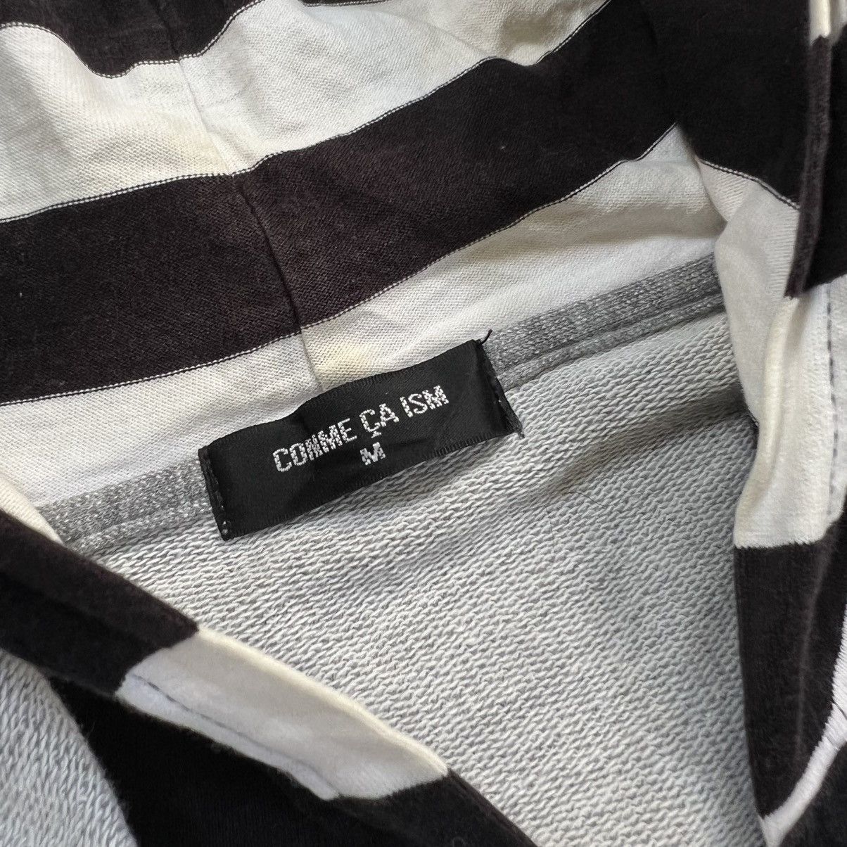 Comme Ca Ism Comme ca ism Punk Style Zip up Double Hoodie Size US M / EU 48-50 / 2 - 5 Thumbnail