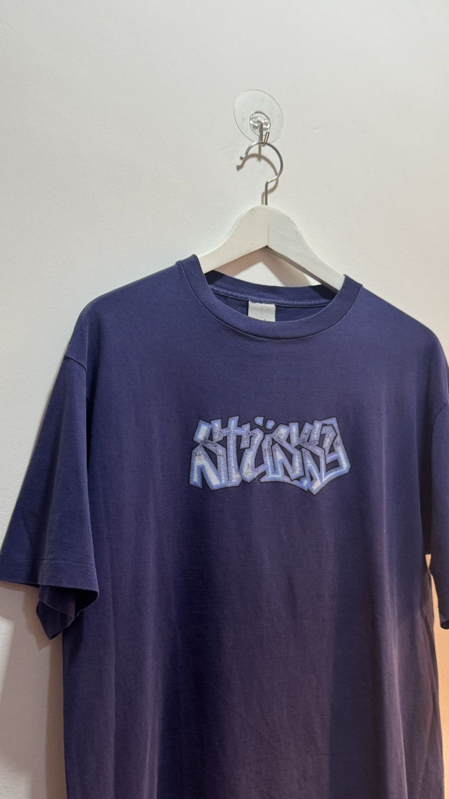 Stussy Vintage Stussy Graffiti Font Single Stitch Size US L / EU 52-54 / 3 - 7 Thumbnail