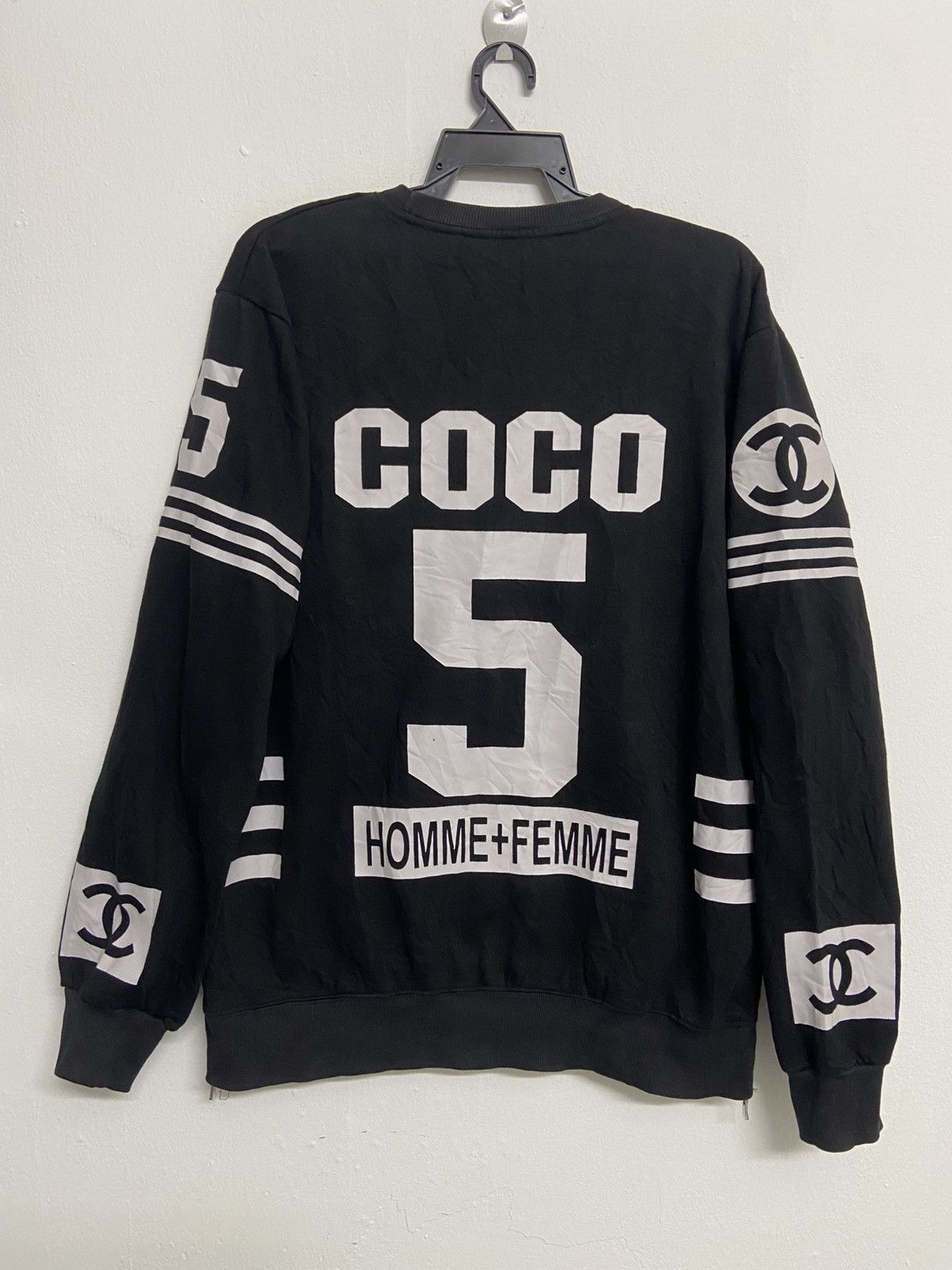 Homme + Femme La Homme + Femme Los Angeles Coco 5 Sweatshirt Size US M / EU 48-50 / 2 - 2 Thumbnail