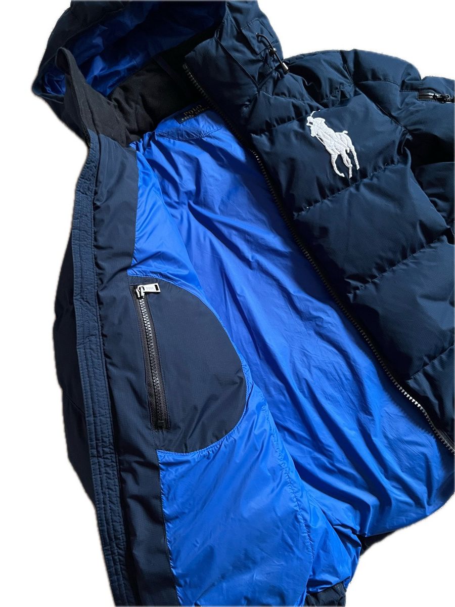 Polo Ralph Lauren Polo Ralph Lauren Big Pony Puffer Jacket Navy S Size US S / EU 44-46 / 1 - 3 Thumbnail