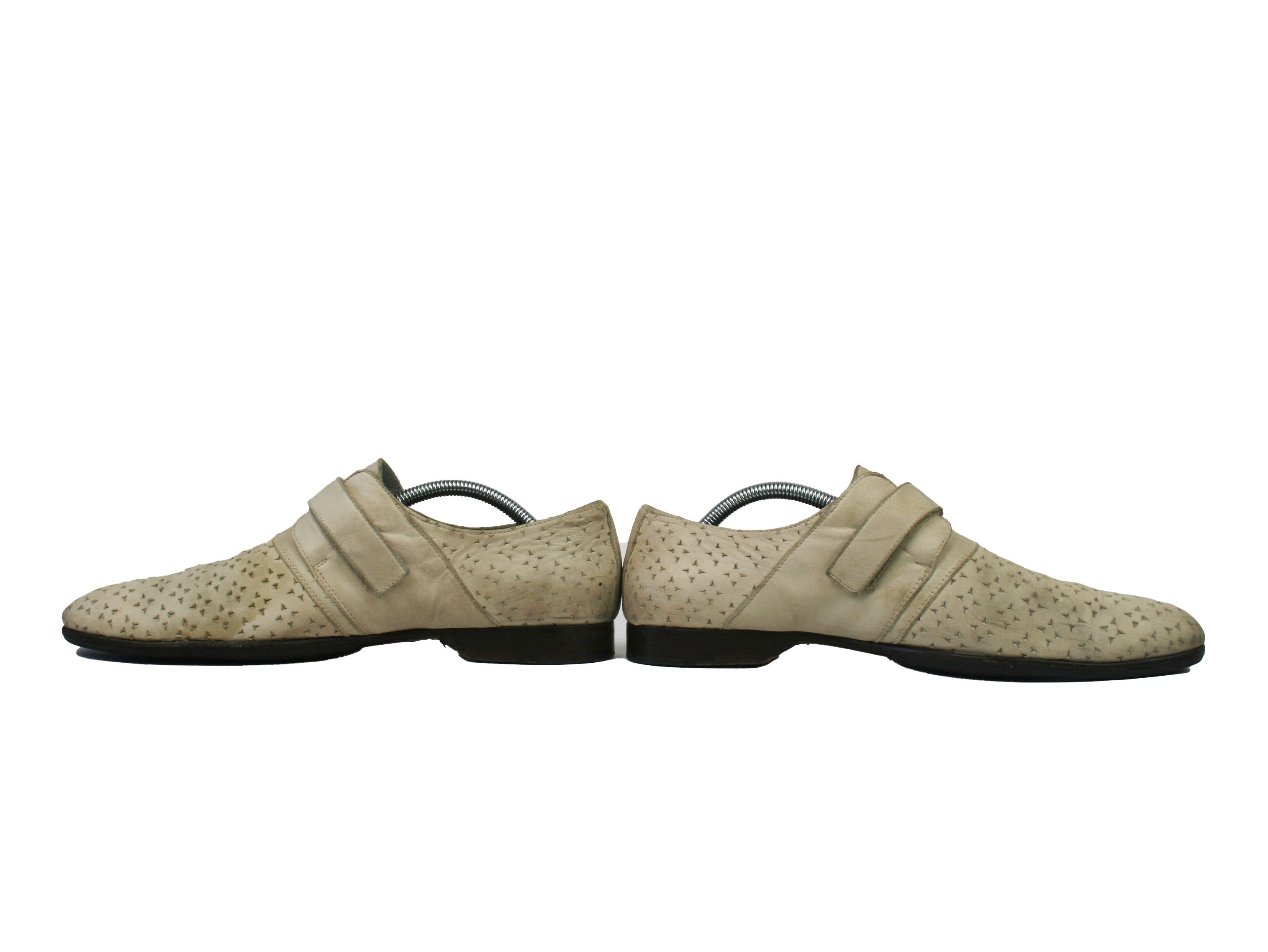 Paciotti 00S Avant Garde Leather Low Derby Vintage Size US 8.5 / EU 41-42 - 3 Thumbnail