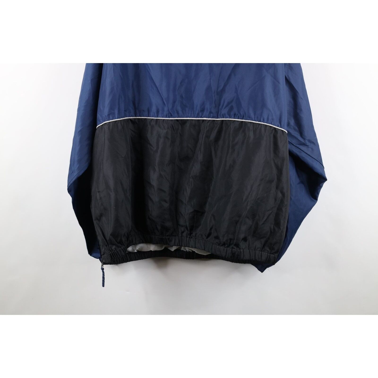 Vintage Vintage 90s University of Michigan Pullover Jacket Size US XXL / EU 58 / 5 - 16 Thumbnail