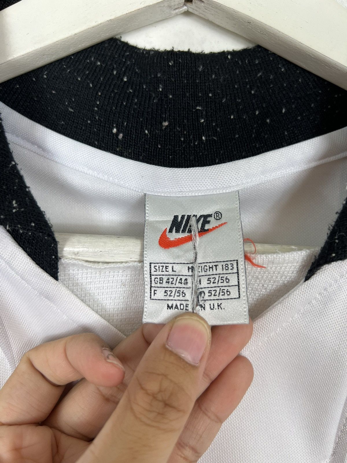 Nike 🔥 VINTAGE NIKE RANGER FC JERSEY Size US L / EU 52-54 / 3 - 11 Thumbnail