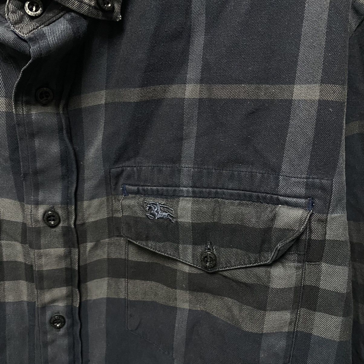 Burberry Vintage burberry Shirt Size US M / EU 48-50 / 2 - 4 Thumbnail