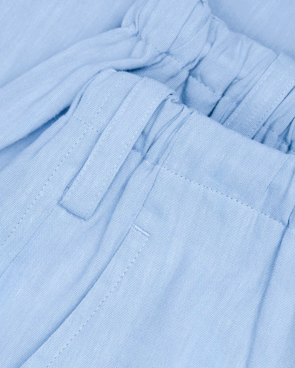 Dries Van Noten Linen trousers DRIES VAN NOTEN Penny Size US 34 / EU 50 - 2 Thumbnail