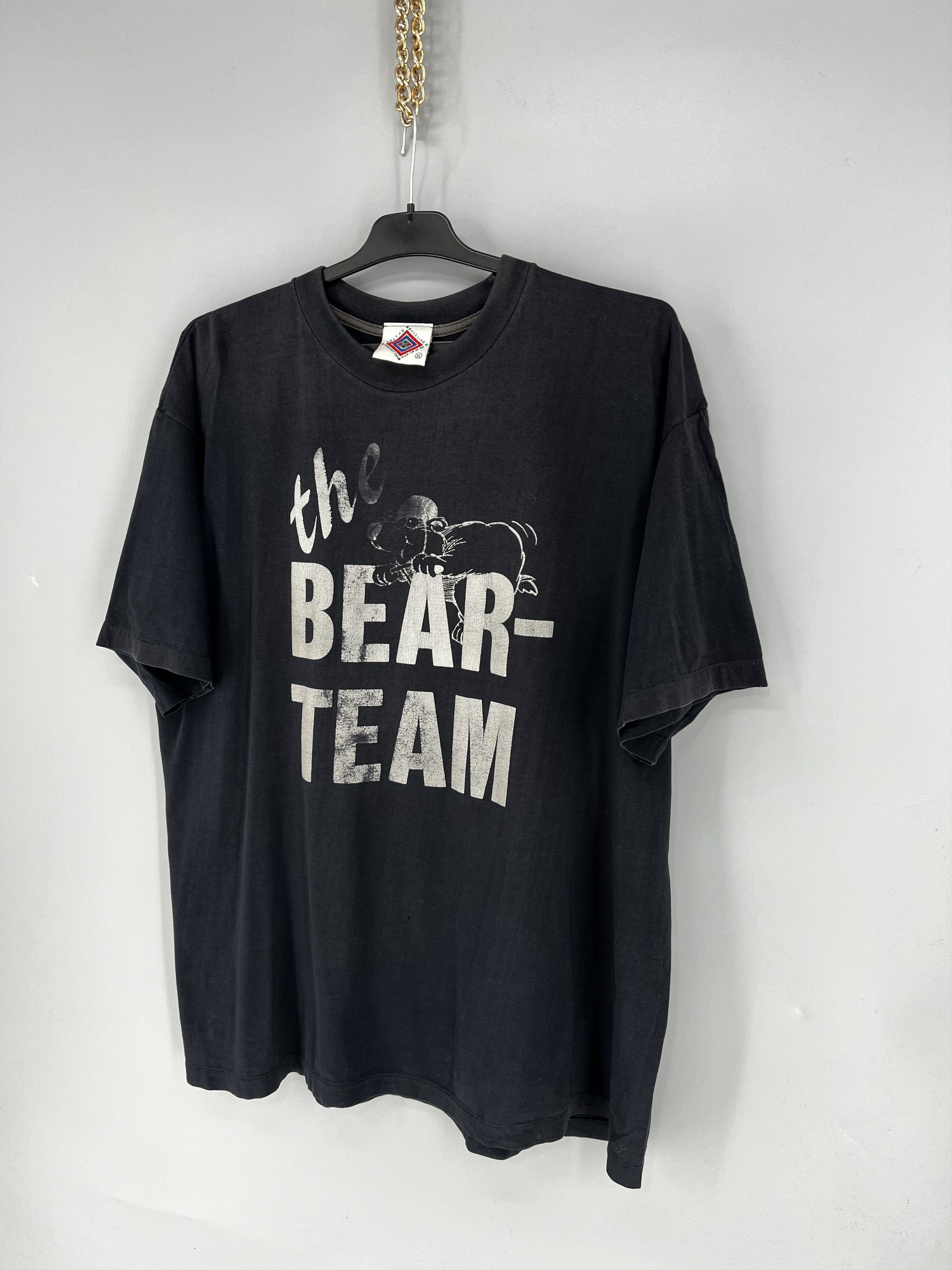 Other Vintage The Bear-Team Single Stitch Adult Made In KOREA Size US XL / EU 56 / 4 - 3 Thumbnail