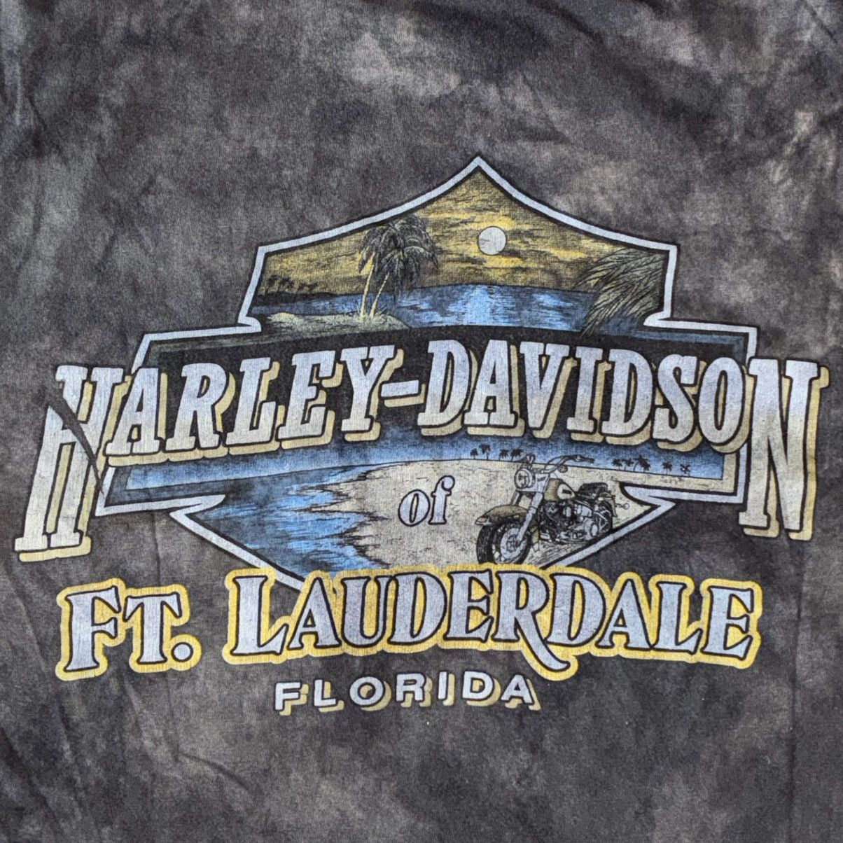 Harley Davidson 90s Harley Davidson faded tee Size US L / EU 52-54 / 3 - 5 Thumbnail