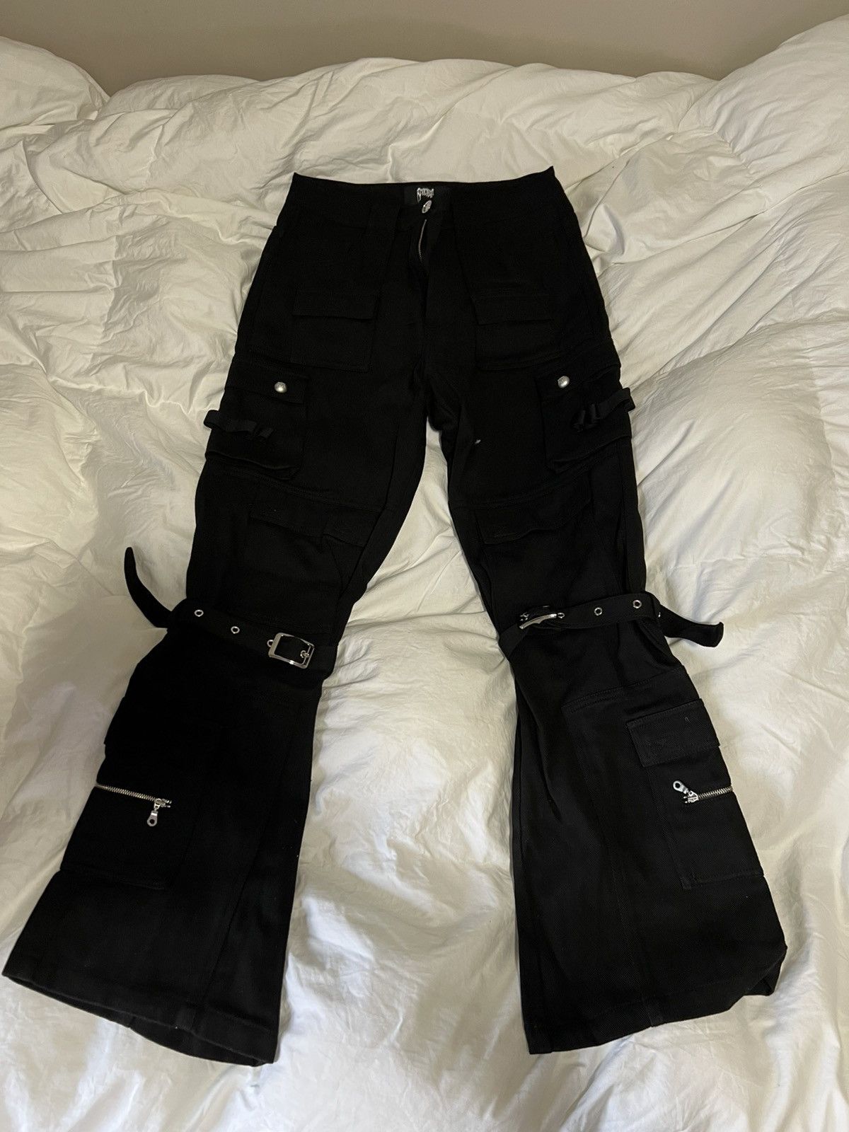 Revenge Revenge Bondage Heavy Canvas Pants Size US 28 / EU 44 - 9 Thumbnail