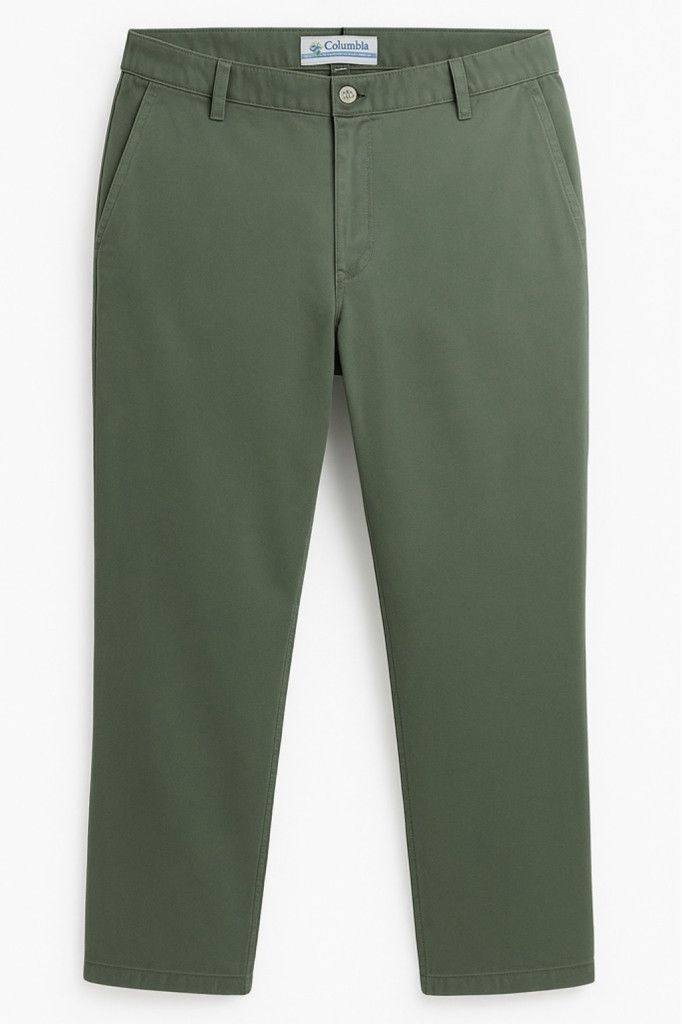Columbia Men's Columbia Pants Size 40 32L Green Size US 40 / EU 56 - 2 Thumbnail