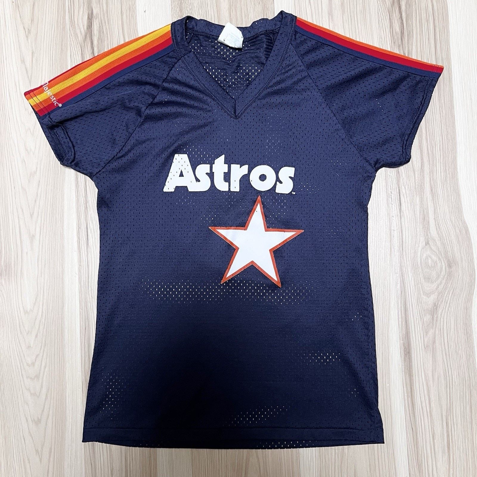 Majestic 80s Vtg Majestic Houston Astros Jersey Women L #12 Reynolds Size US L / EU 52-54 / 3 - 1 Thumbnail