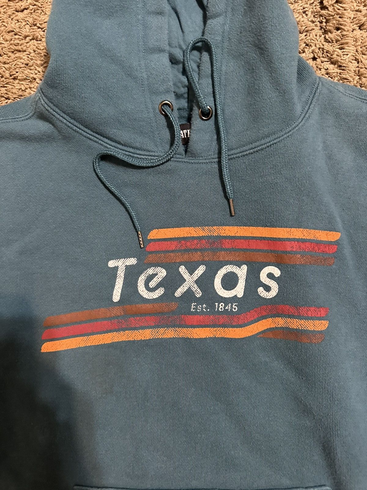 NCAA Vintage NCAA Texas Longhorns “green” hoodie 00s size Xl Size US XL / EU 56 / 4 - 2 Thumbnail