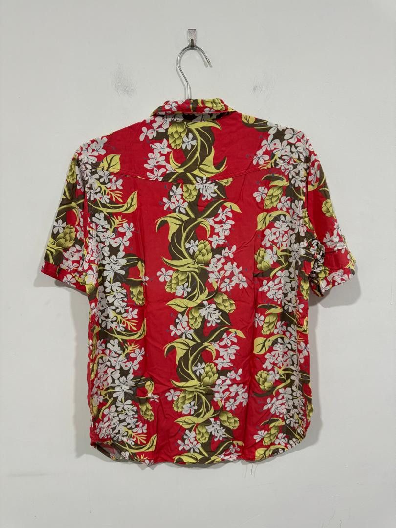 Eternal × Japanese Brand Eternal Japan Hawaiian Floral Shirt Size US L / EU 52-54 / 3 - 4 Thumbnail