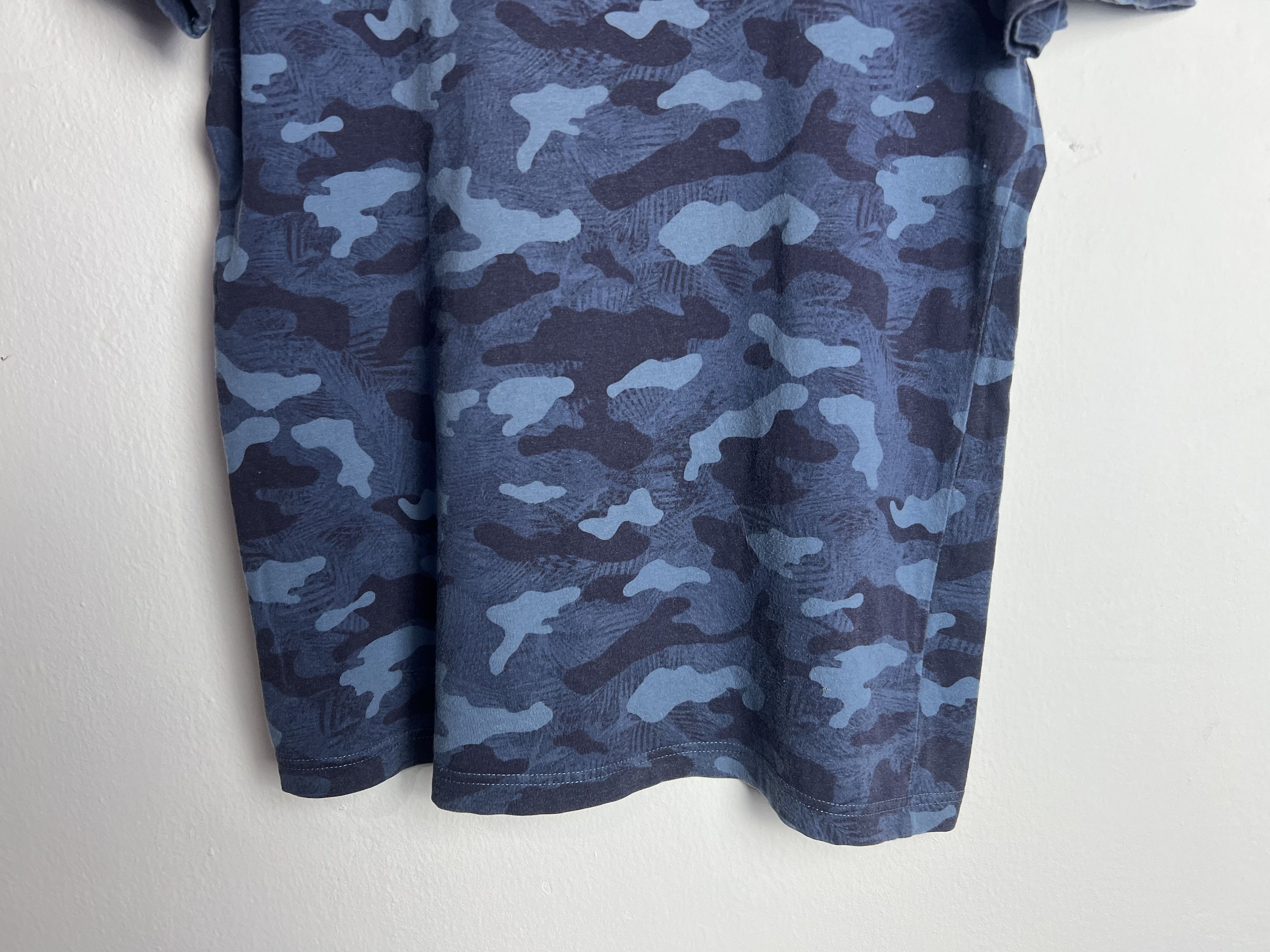 NBA NBA Blue Camouflage Print Size US M / EU 48-50 / 2 - 7 Thumbnail