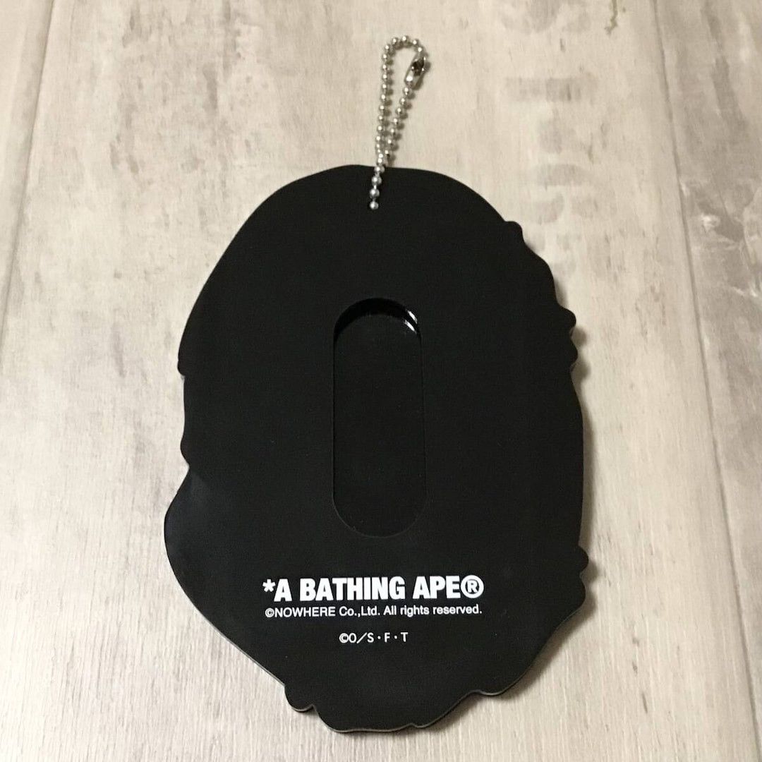 Bape BAPE × ONE PIECE APE HEAD Card Case Luffy a bathing ape Size ONE SIZE - 3 Thumbnail